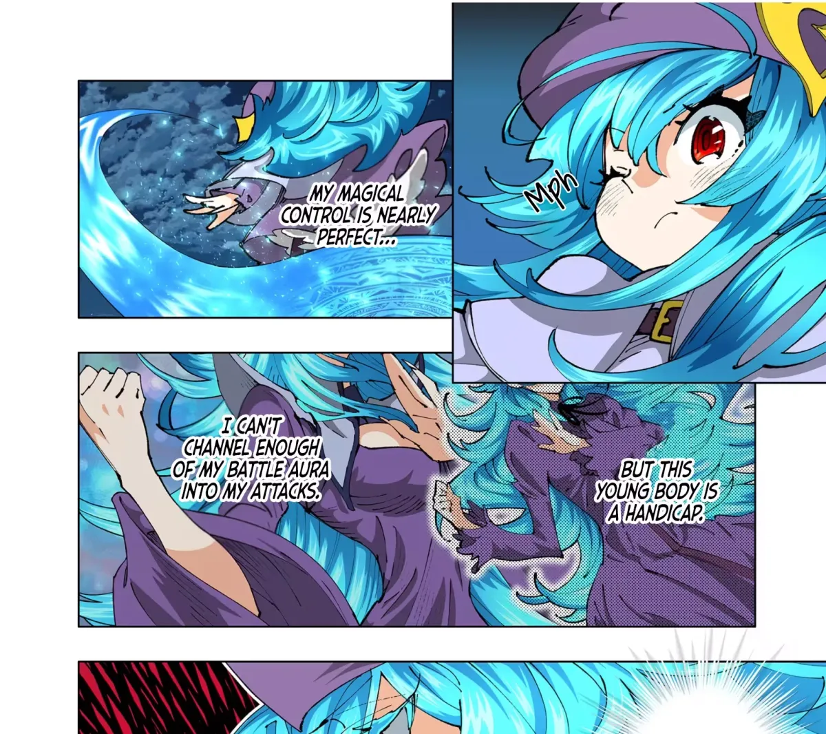 The Witch of Disaster Wants to Live Freely Chapter 30 page 32 - 