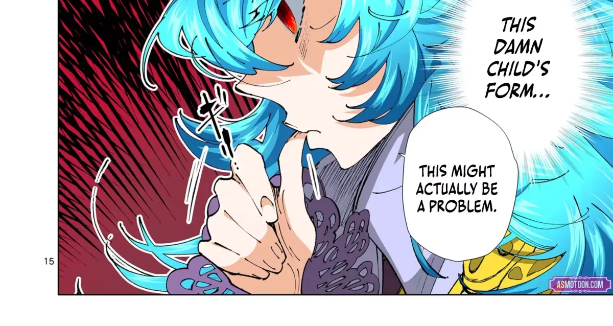 The Witch of Disaster Wants to Live Freely Chapter 30 page 33 - 