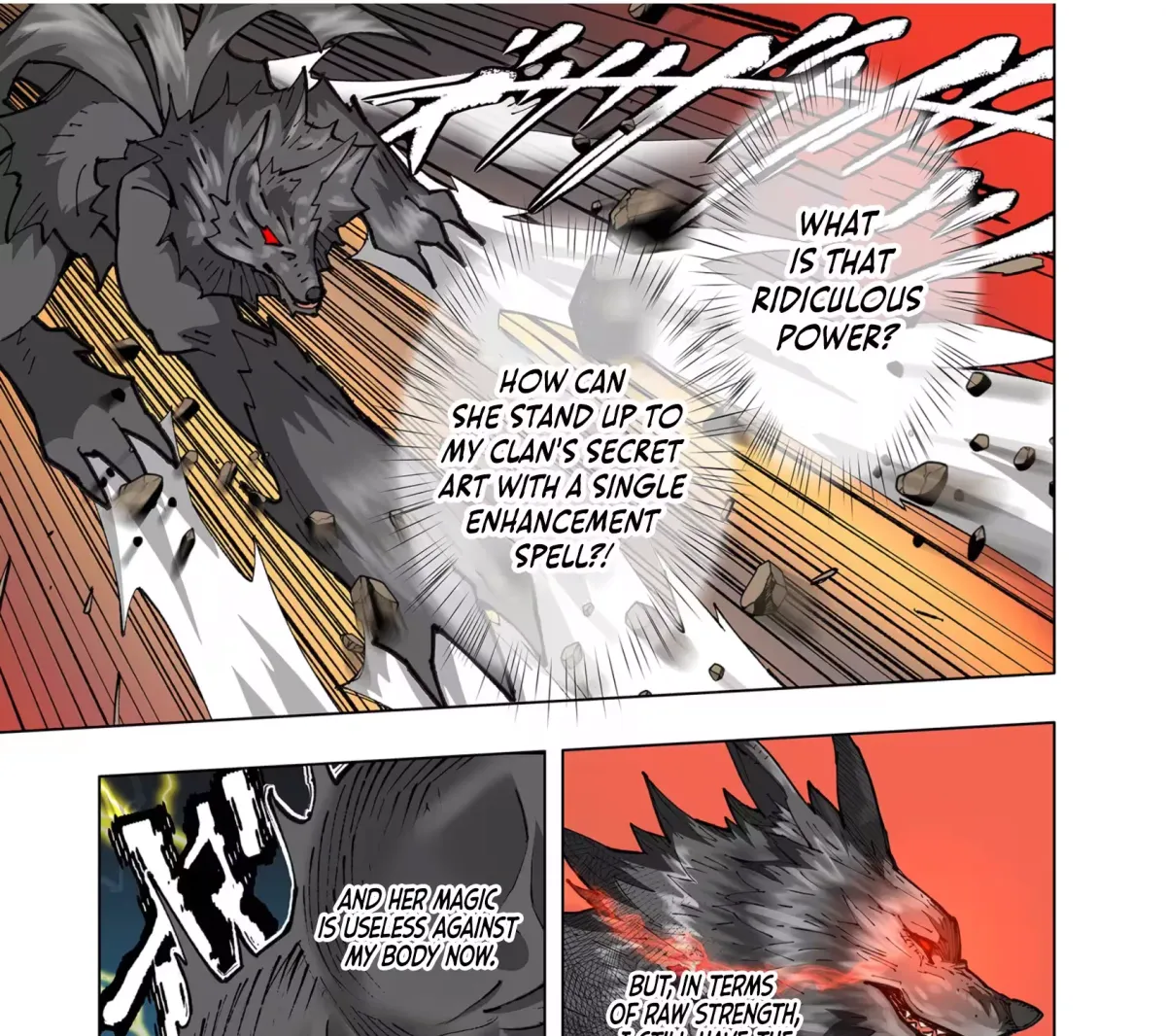 The Witch of Disaster Wants to Live Freely Chapter 30 page 34 - 