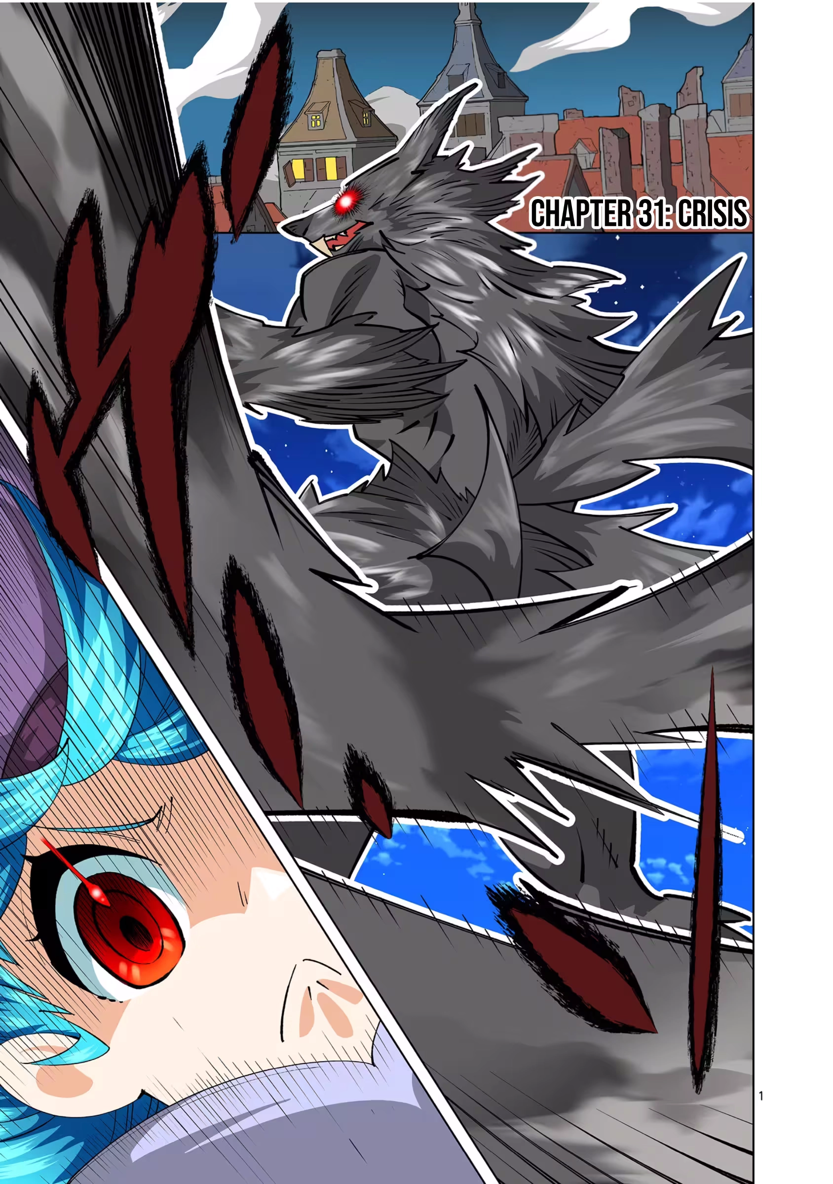 The Witch of Disaster Wants to Live Freely Chapter 31 page 2 - 