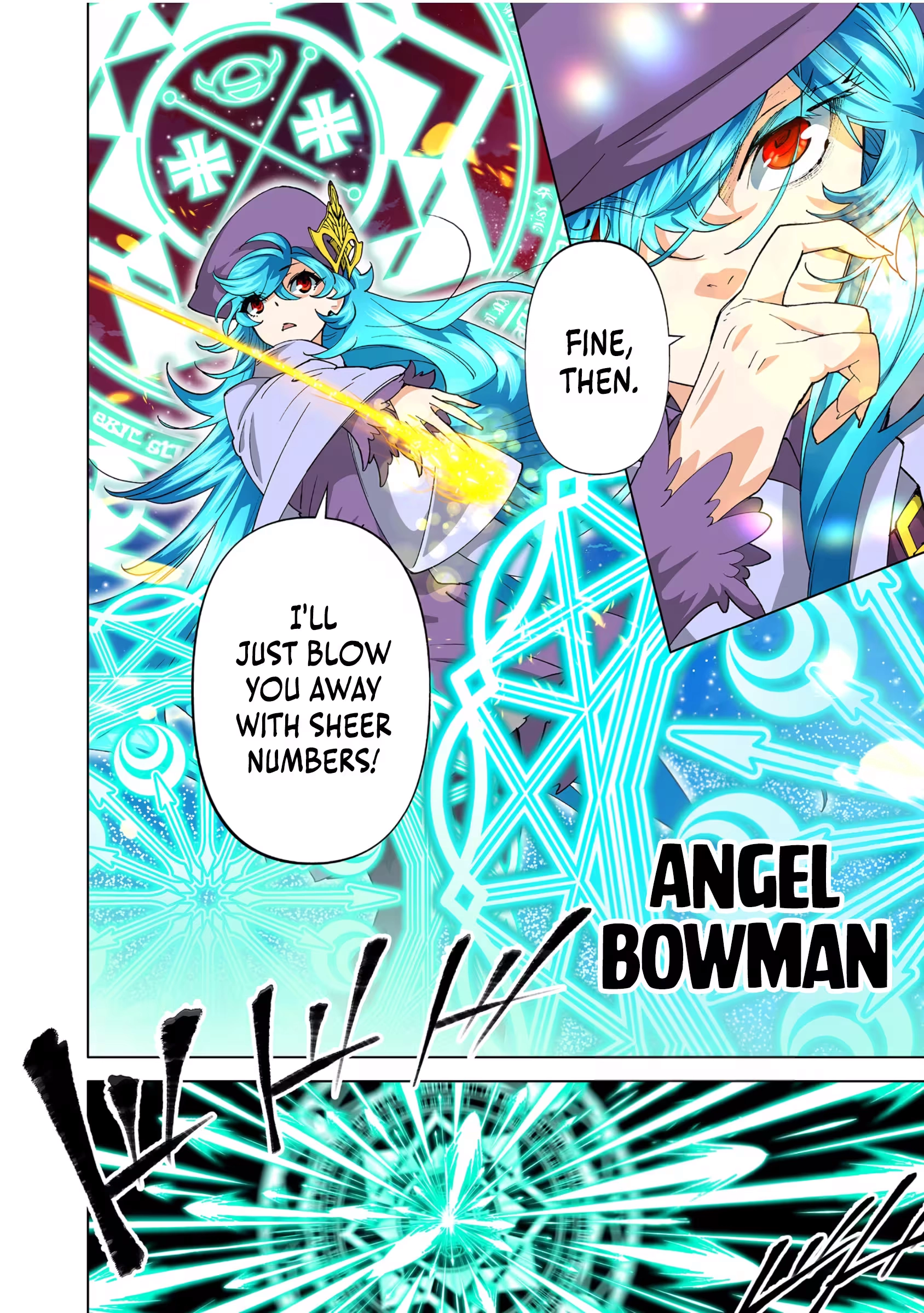 The Witch of Disaster Wants to Live Freely Chapter 31 page 11 - 