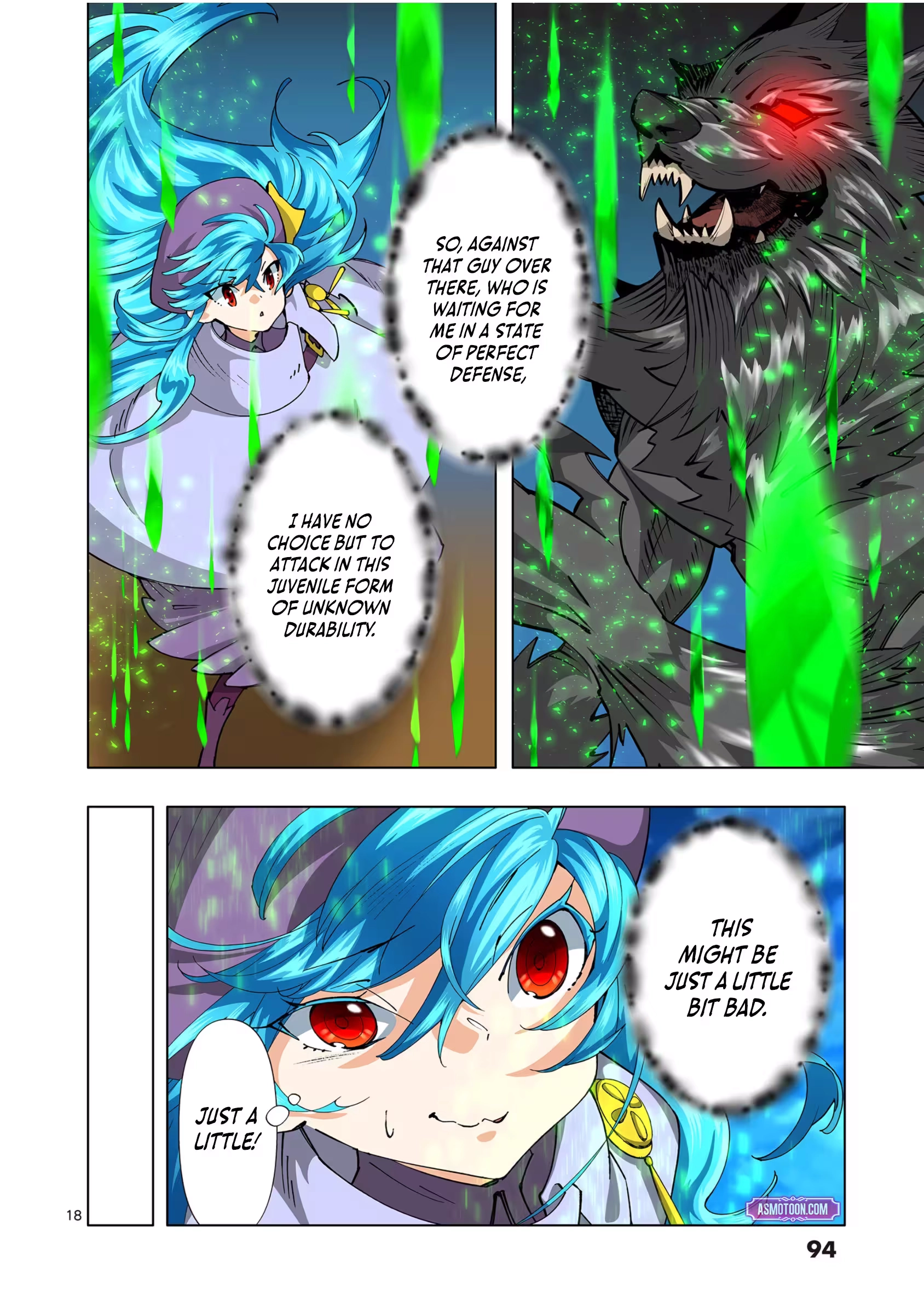The Witch of Disaster Wants to Live Freely Chapter 31 page 19 - 