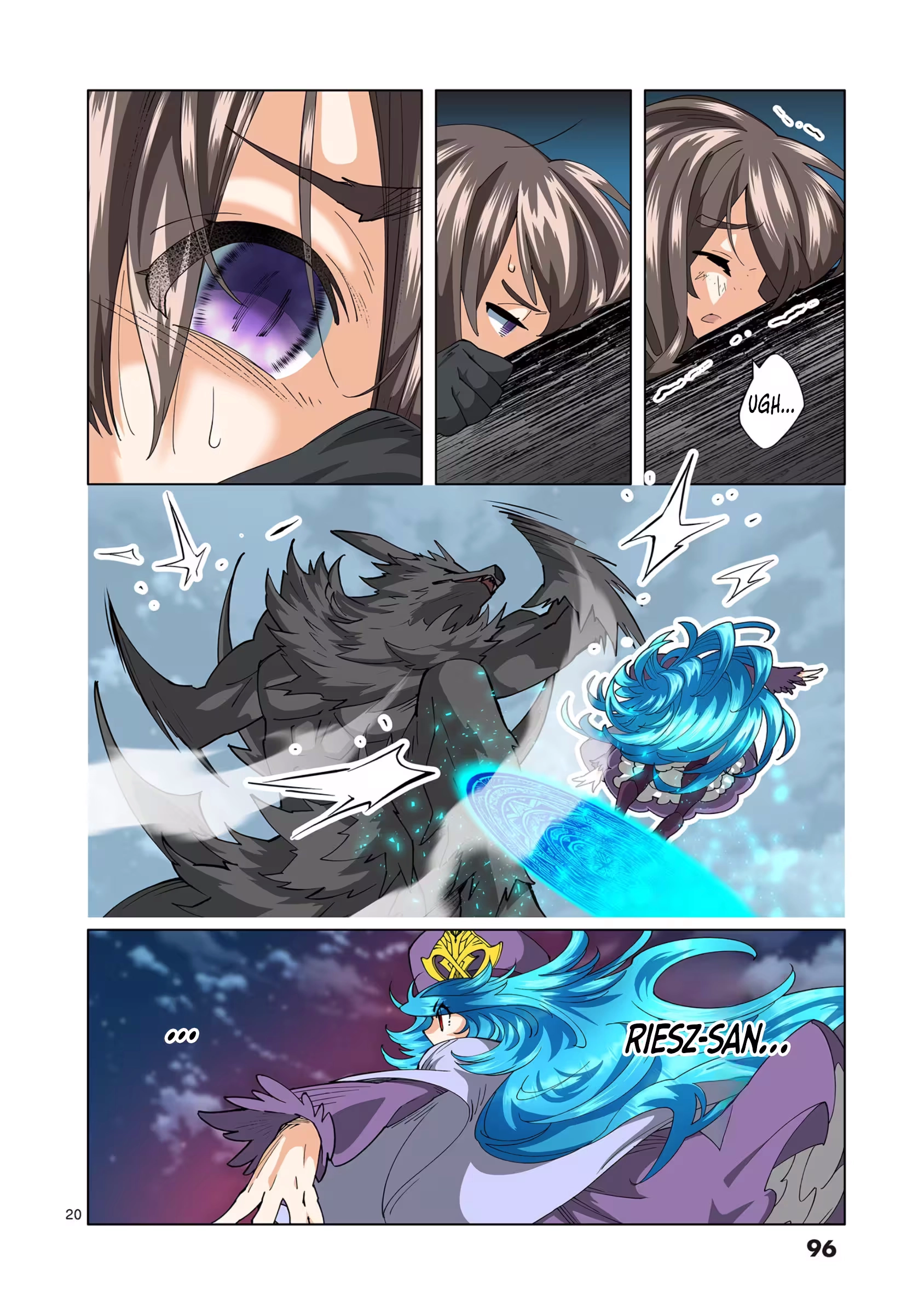 The Witch of Disaster Wants to Live Freely Chapter 31 page 21 - 