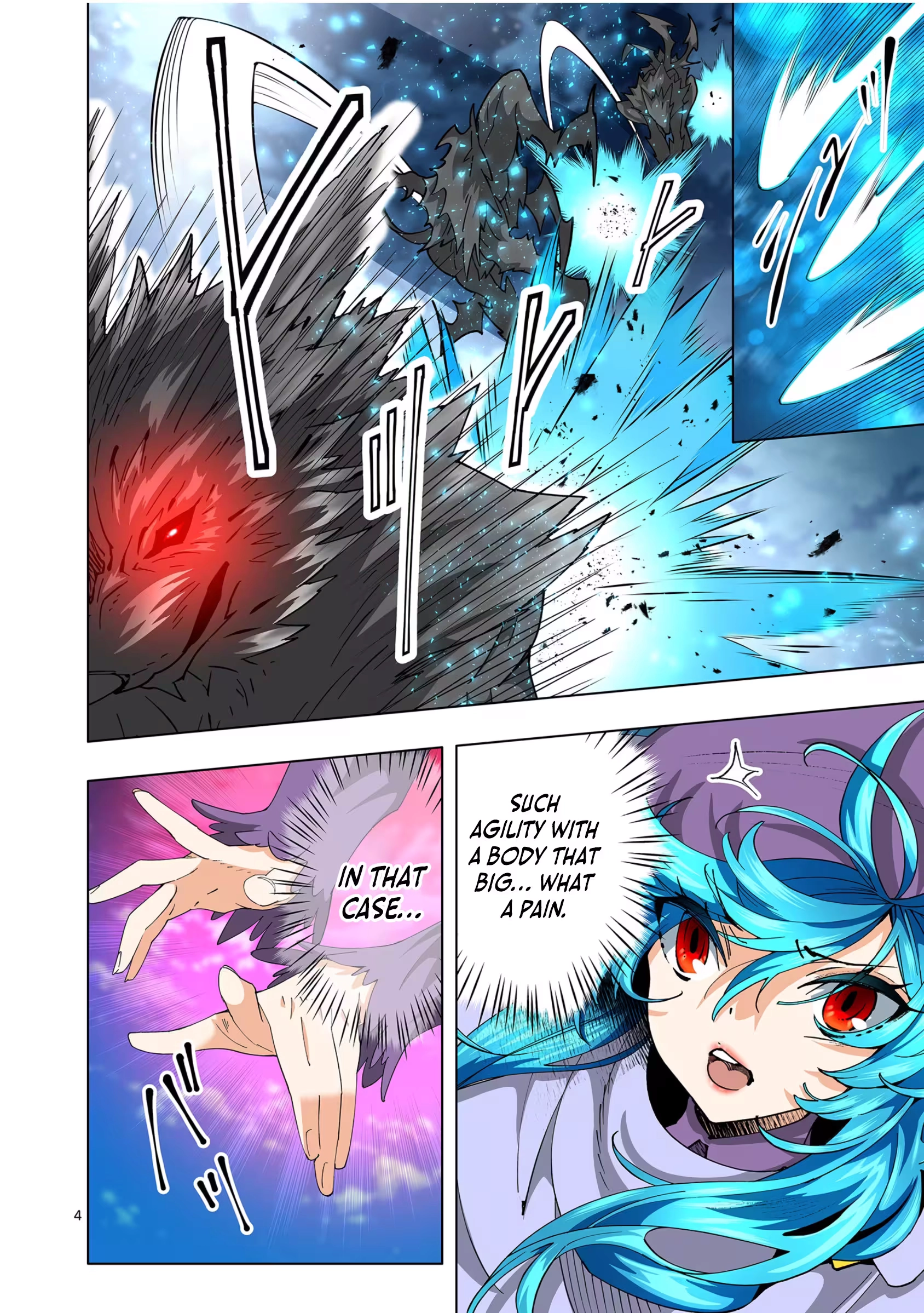 The Witch of Disaster Wants to Live Freely Chapter 31 page 5 - 