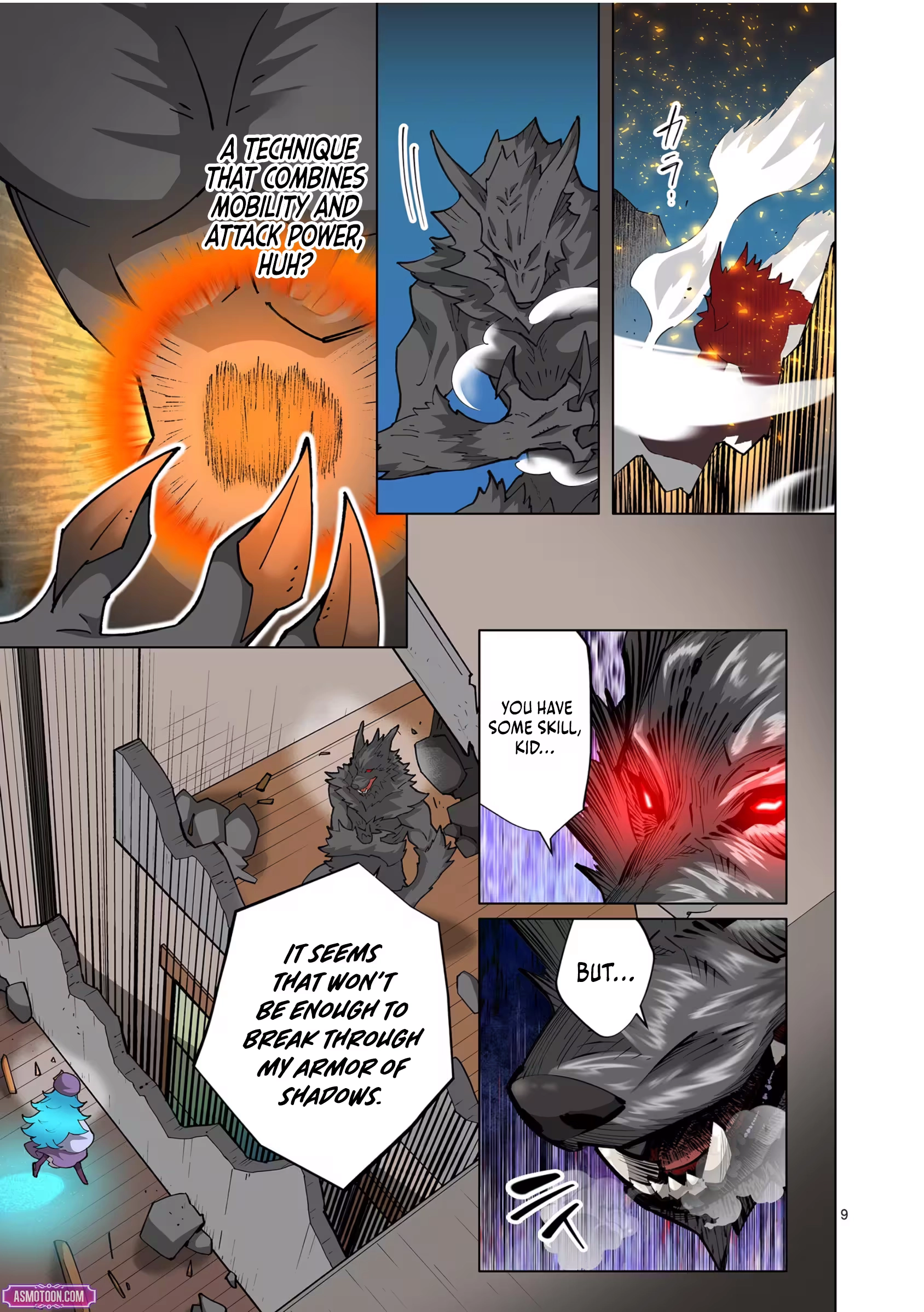 The Witch of Disaster Wants to Live Freely Chapter 31 page 10 - 