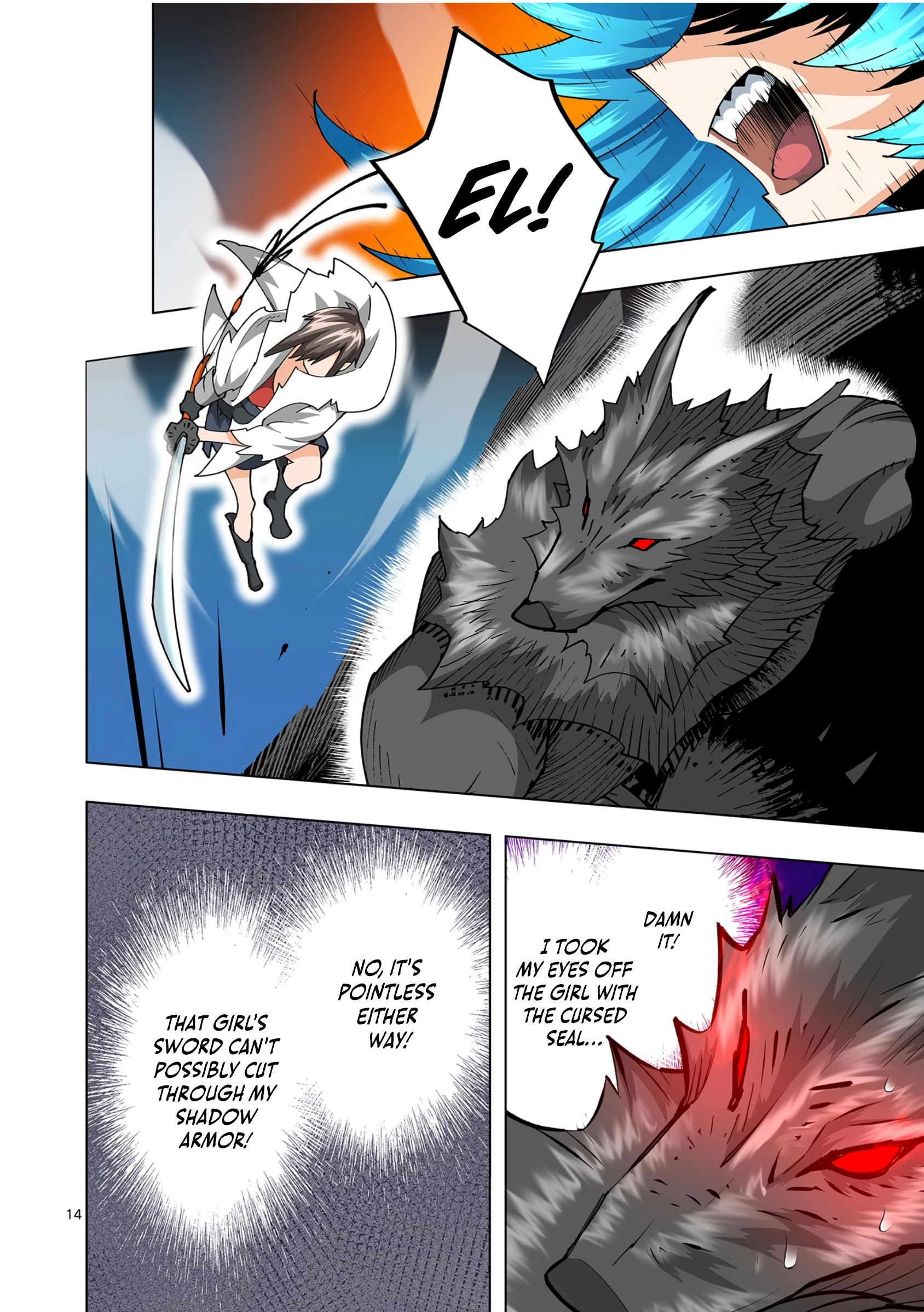 The Witch of Disaster Wants to Live Freely Chapter 32 page 15 - 