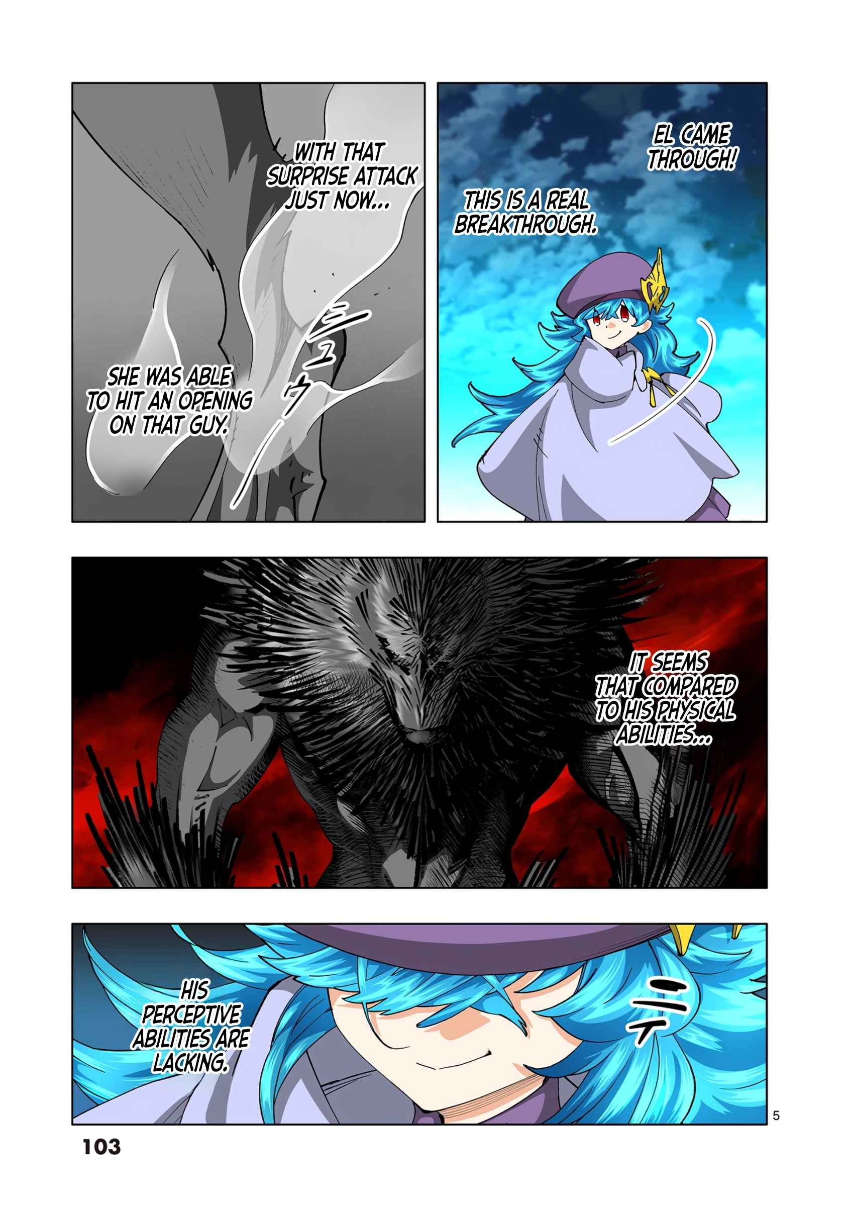 The Witch of Disaster Wants to Live Freely Chapter 32 page 6 - 