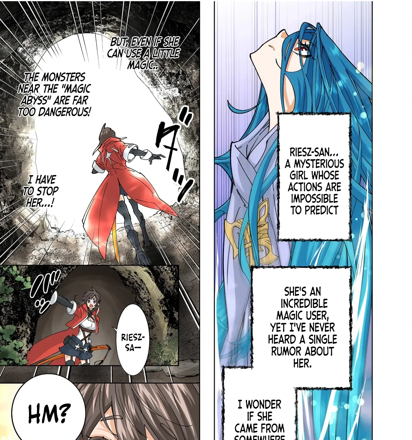 The Witch of Disaster Wants to Live Freely Chapter 4 page 12 - 