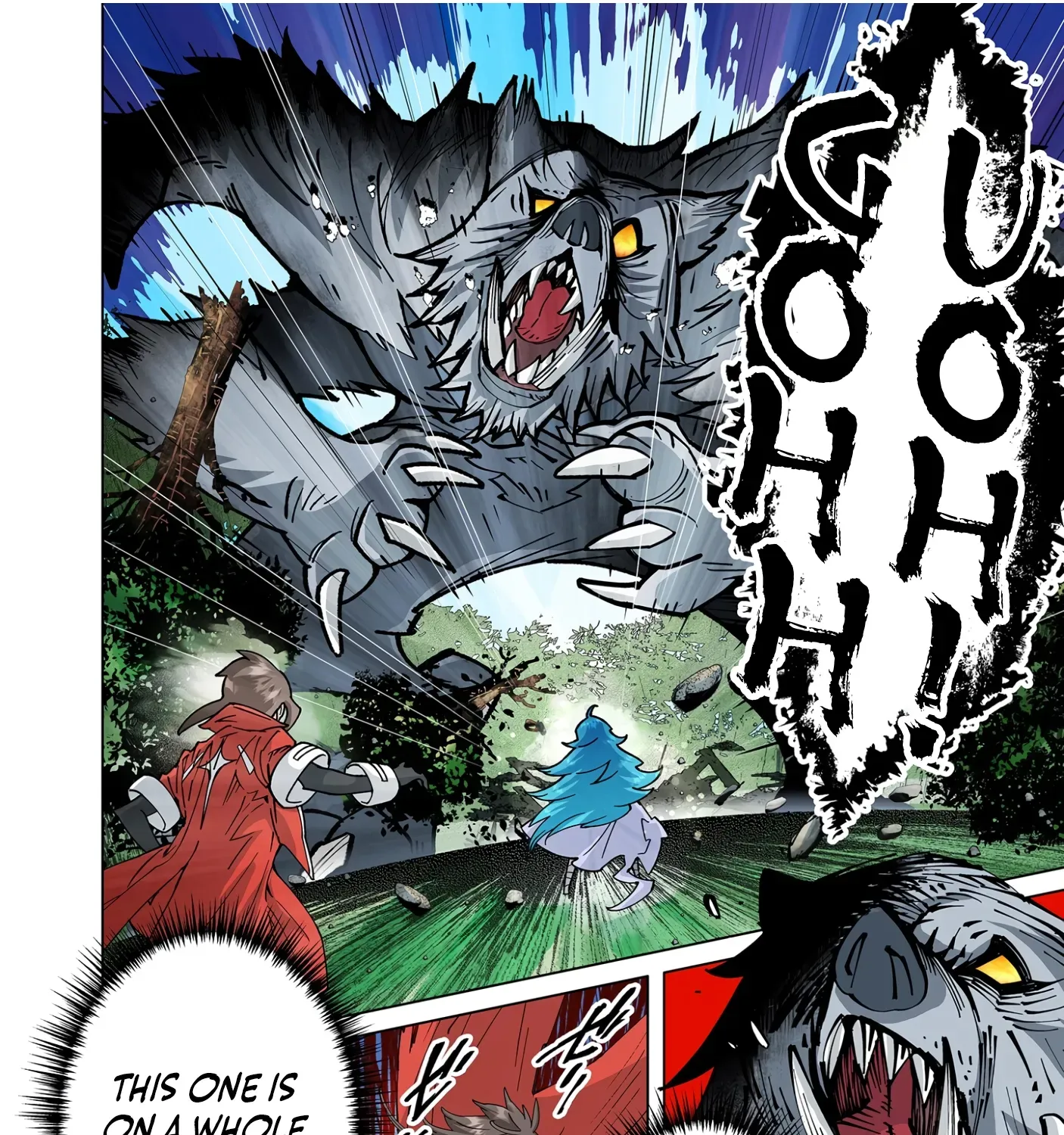 The Witch of Disaster Wants to Live Freely Chapter 4 page 14 - 