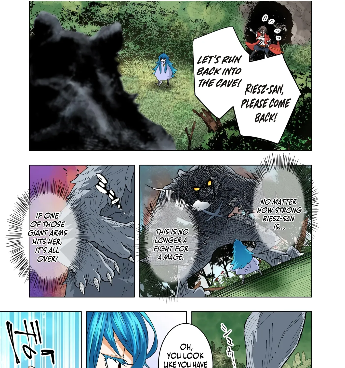The Witch of Disaster Wants to Live Freely Chapter 4 page 16 - 