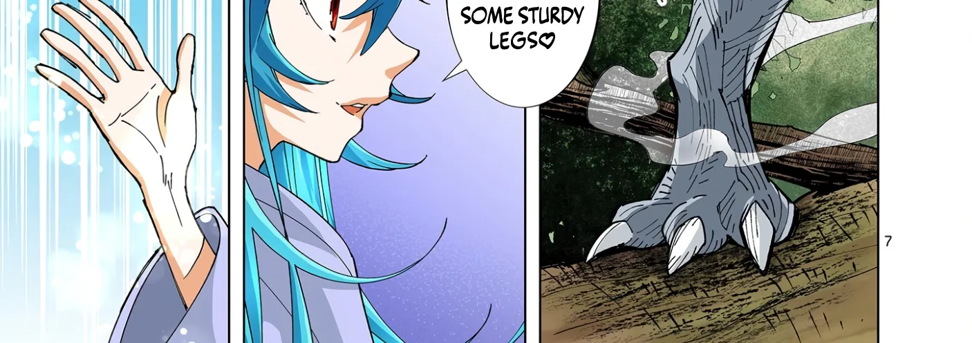 The Witch of Disaster Wants to Live Freely Chapter 4 page 17 - 