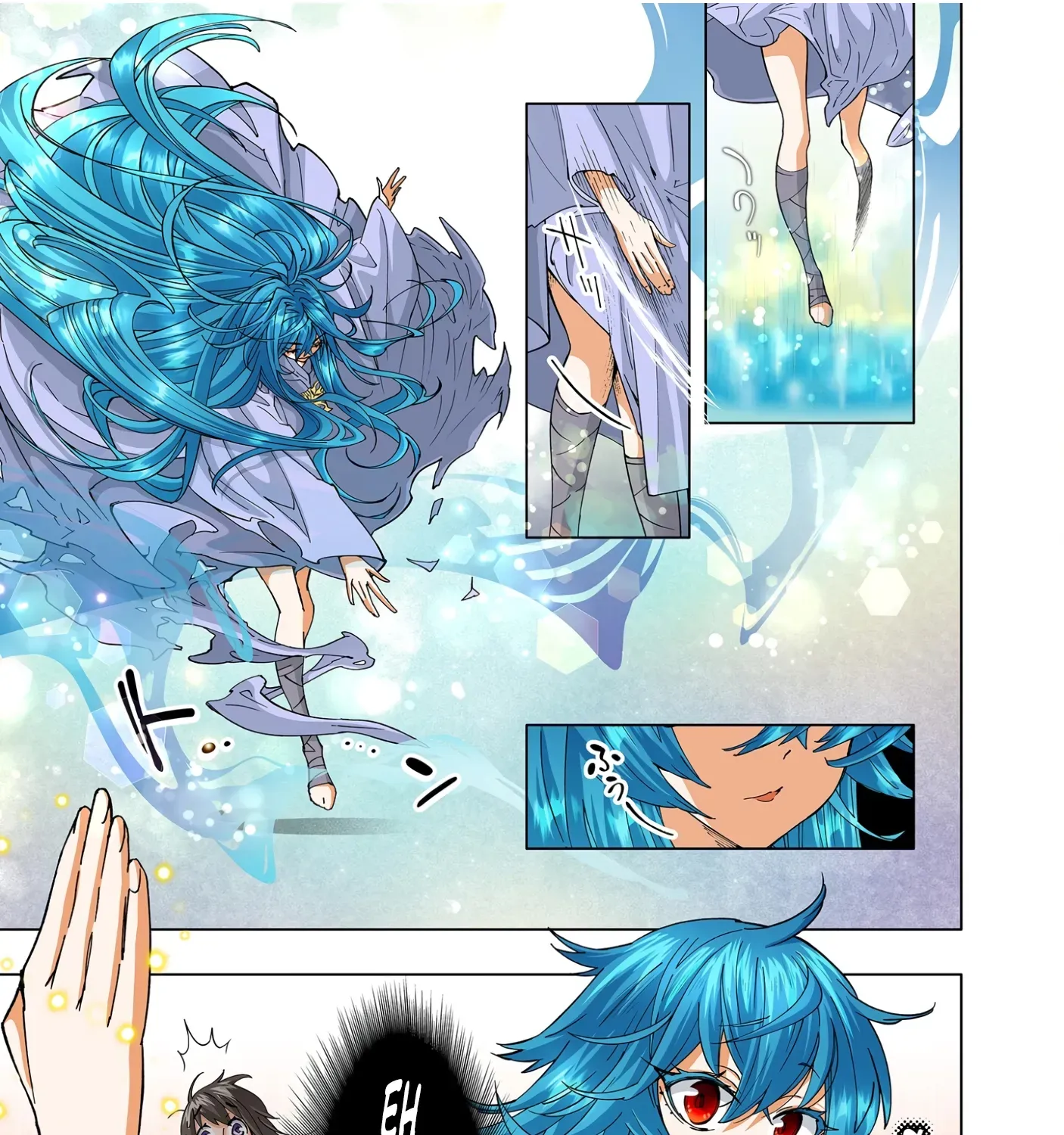 The Witch of Disaster Wants to Live Freely Chapter 4 page 24 - 
