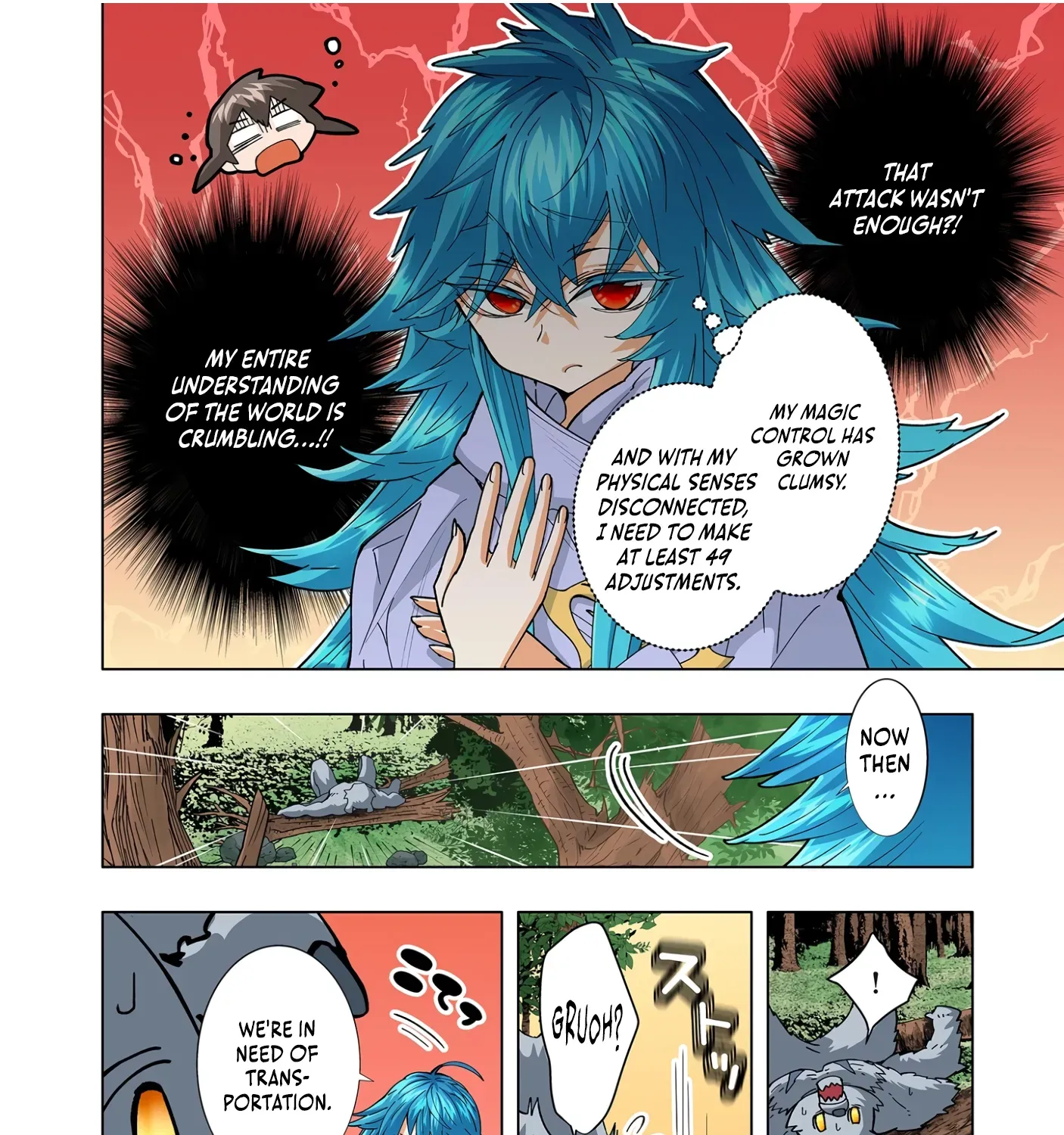 The Witch of Disaster Wants to Live Freely Chapter 4 page 26 - 