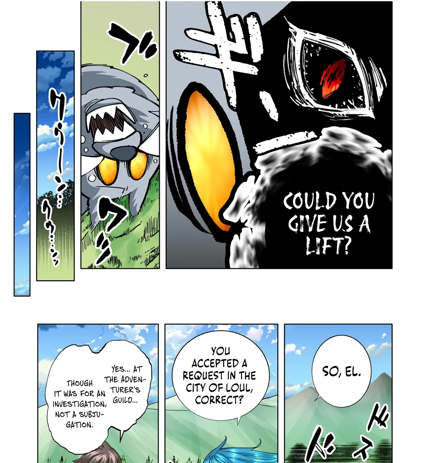 The Witch of Disaster Wants to Live Freely Chapter 4 page 28 - 