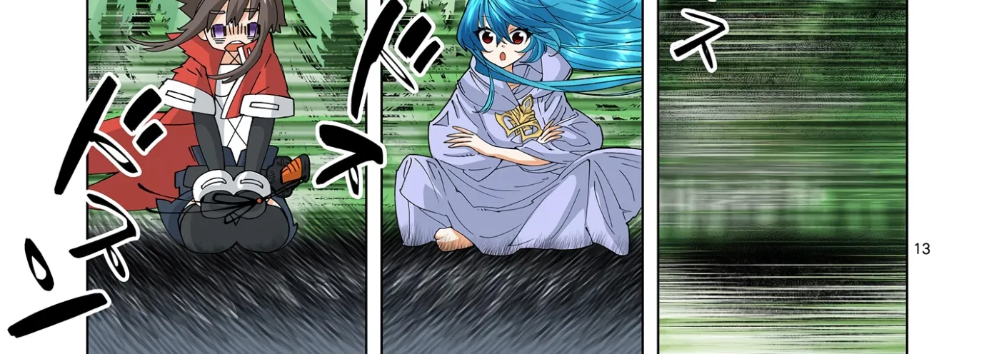 The Witch of Disaster Wants to Live Freely Chapter 4 page 29 - 