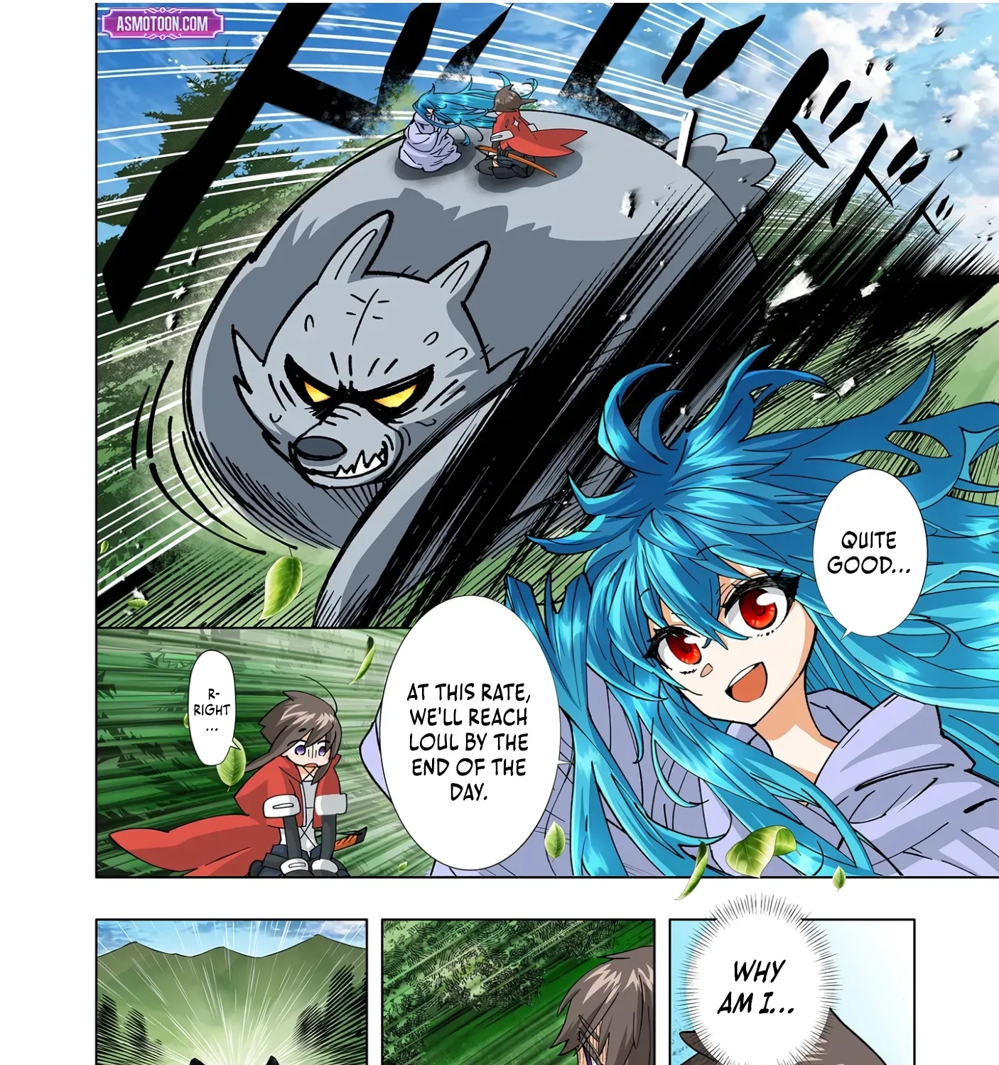 The Witch of Disaster Wants to Live Freely Chapter 4 page 30 - 