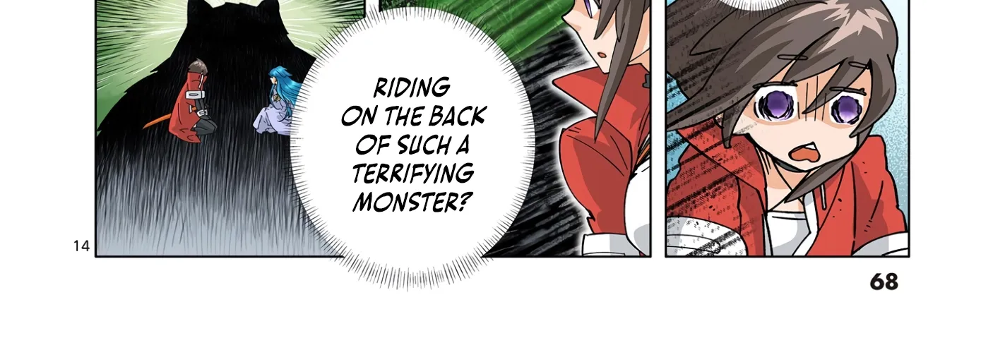 The Witch of Disaster Wants to Live Freely Chapter 4 page 31 - 