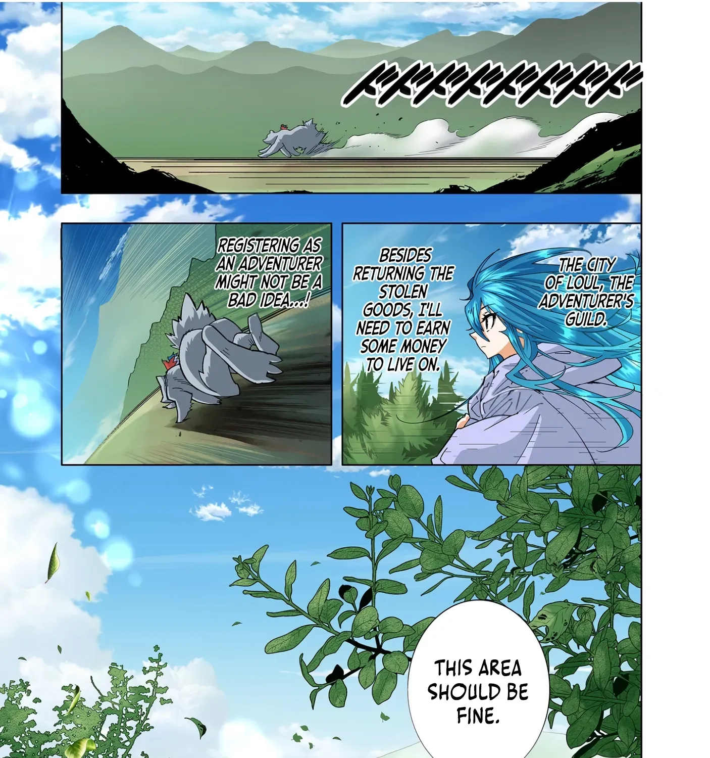 The Witch of Disaster Wants to Live Freely Chapter 4 page 32 - 