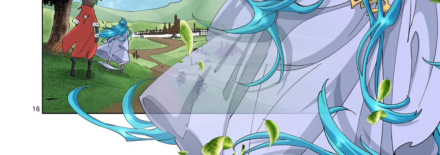 The Witch of Disaster Wants to Live Freely Chapter 4 page 35 - 
