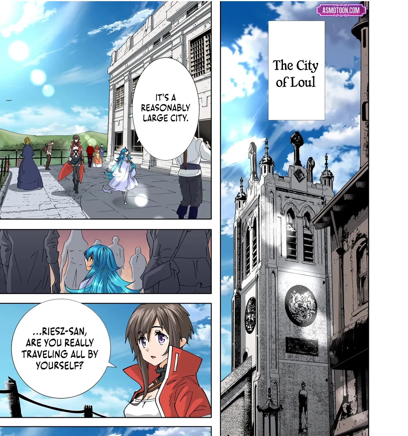 The Witch of Disaster Wants to Live Freely Chapter 4 page 36 - 