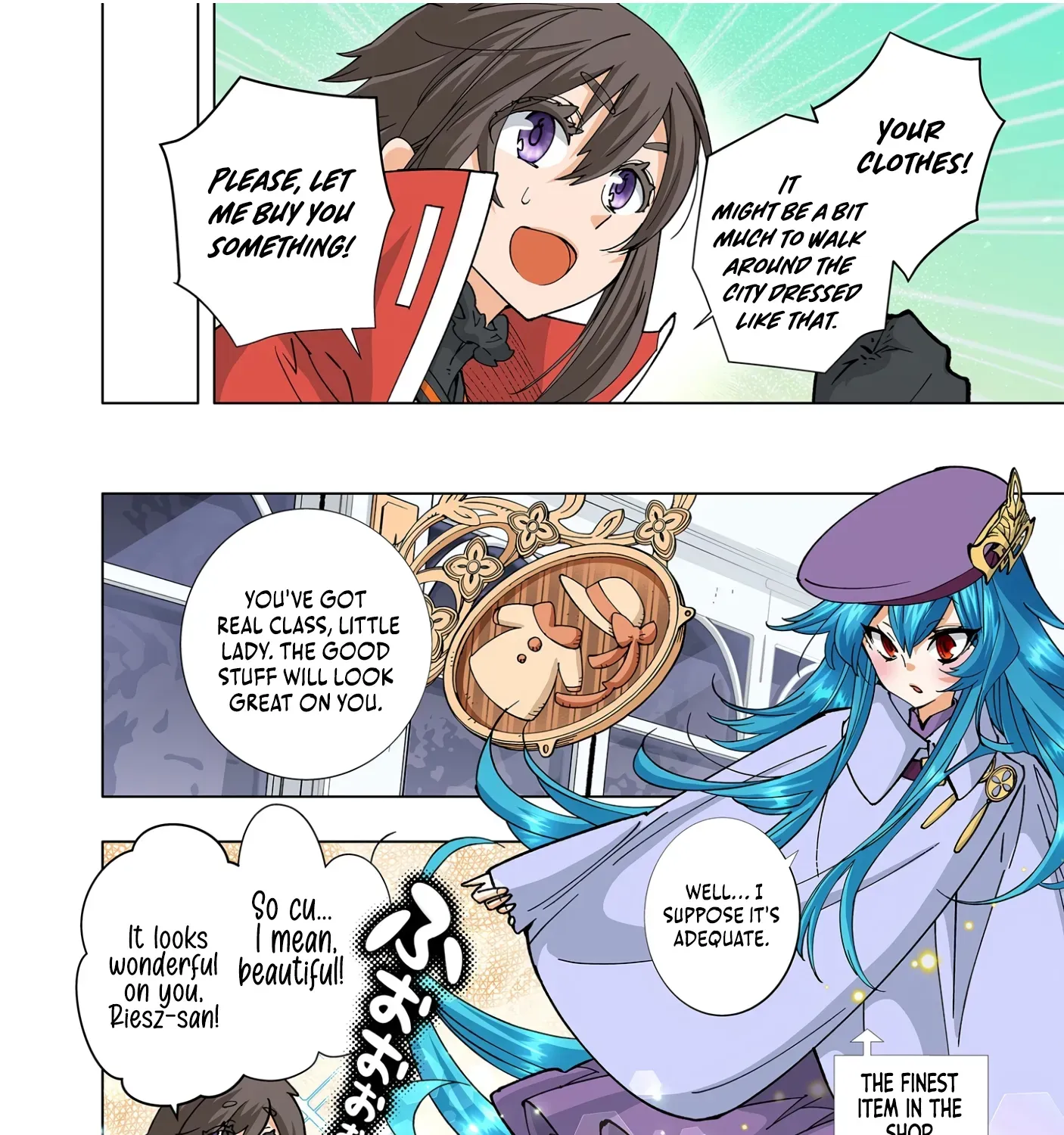 The Witch of Disaster Wants to Live Freely Chapter 4 page 38 - 