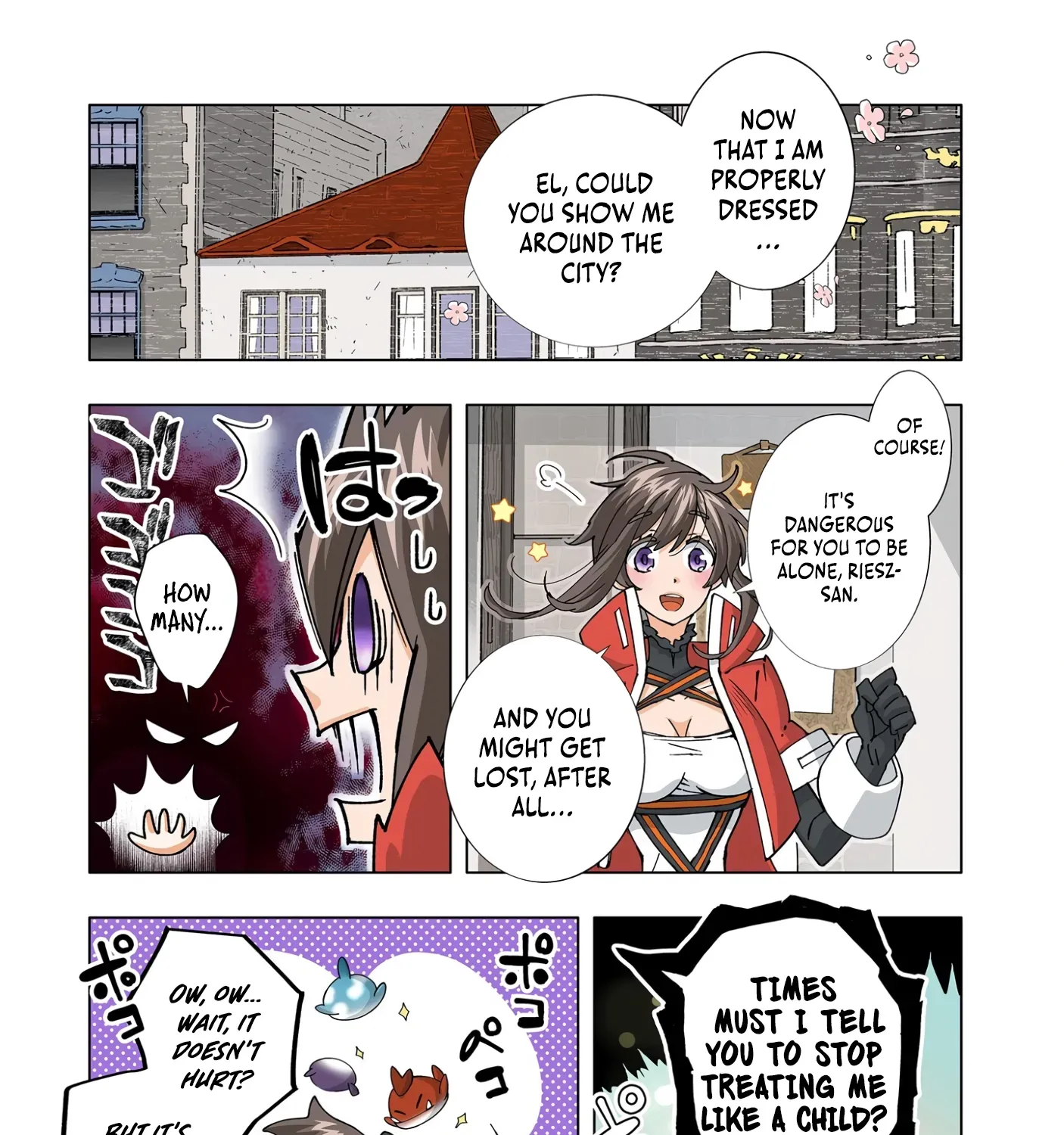 The Witch of Disaster Wants to Live Freely Chapter 4 page 40 - 