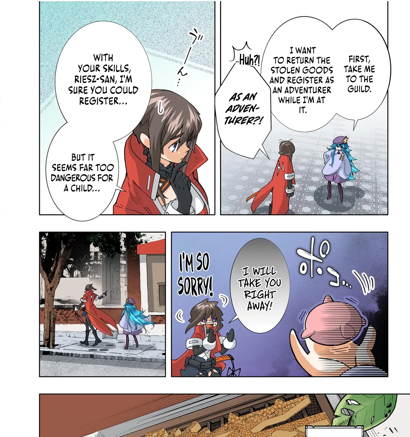 The Witch of Disaster Wants to Live Freely Chapter 4 page 42 - 