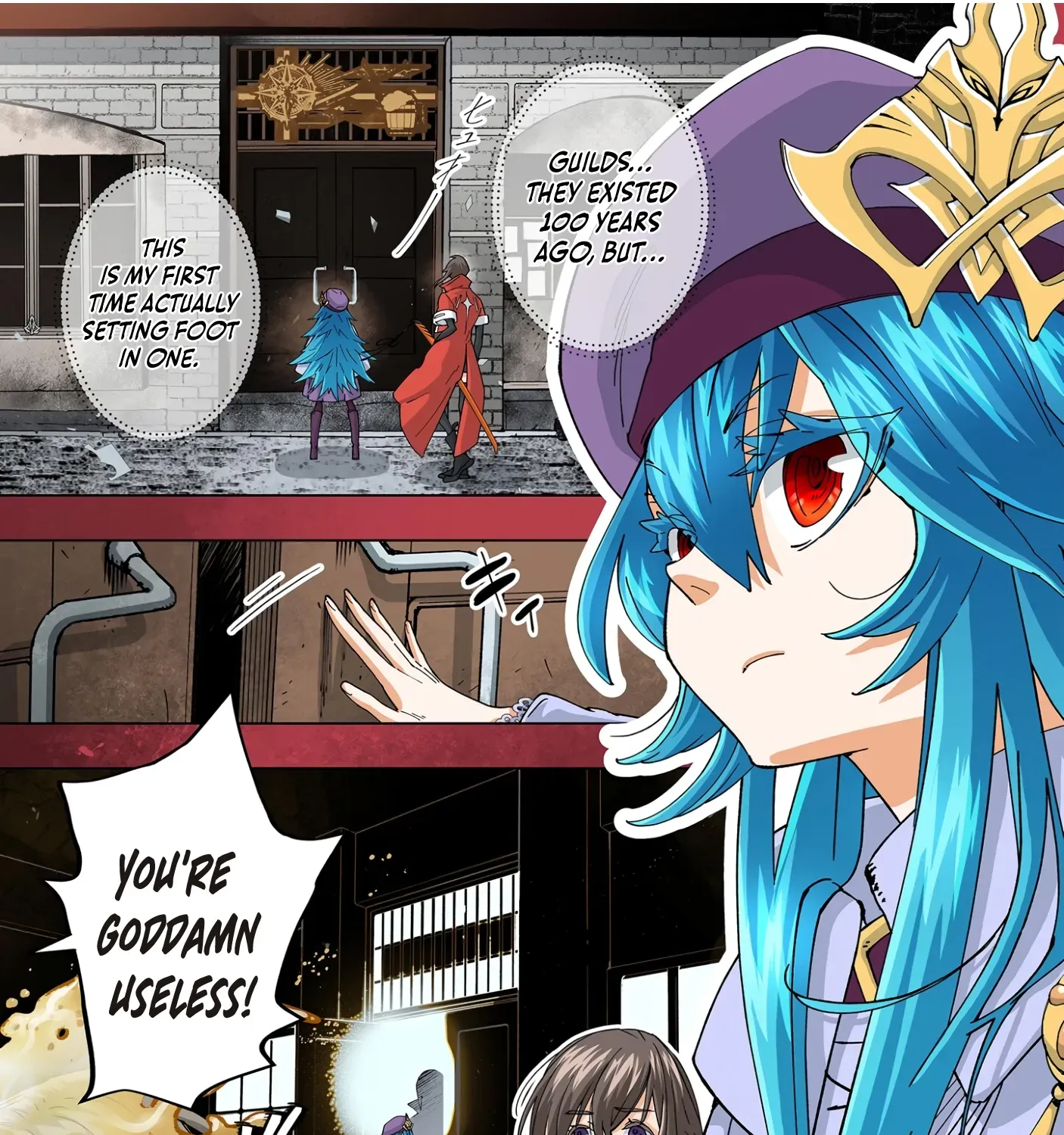 The Witch of Disaster Wants to Live Freely Chapter 4 page 44 - 