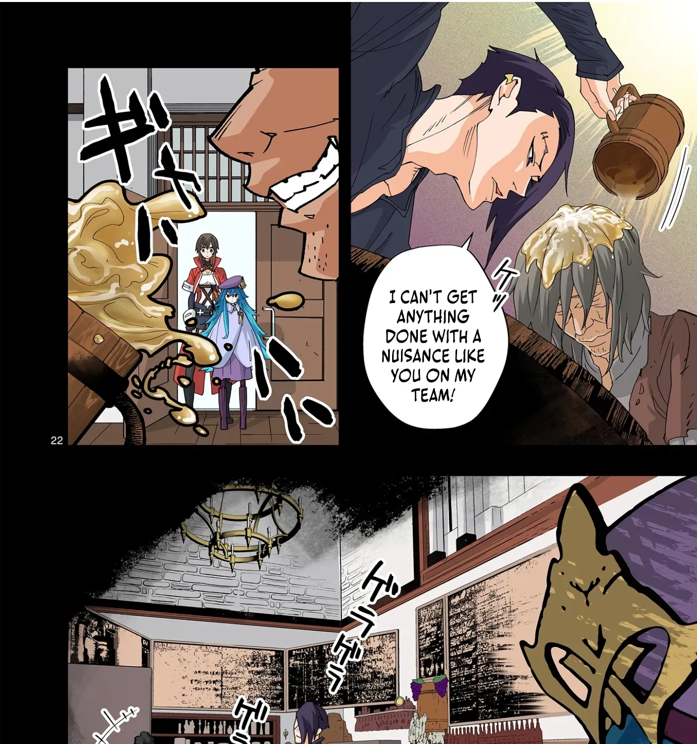 The Witch of Disaster Wants to Live Freely Chapter 4 page 46 - 