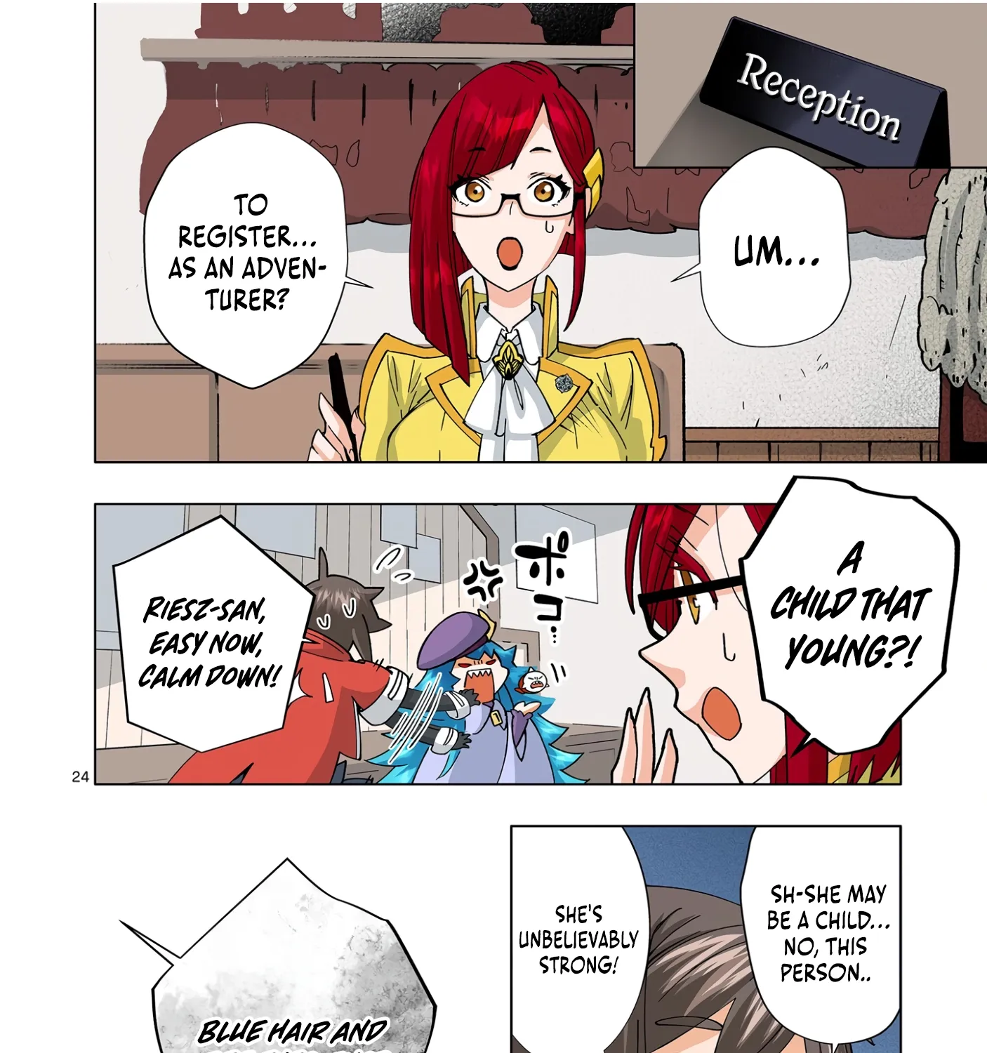 The Witch of Disaster Wants to Live Freely Chapter 4 page 50 - 