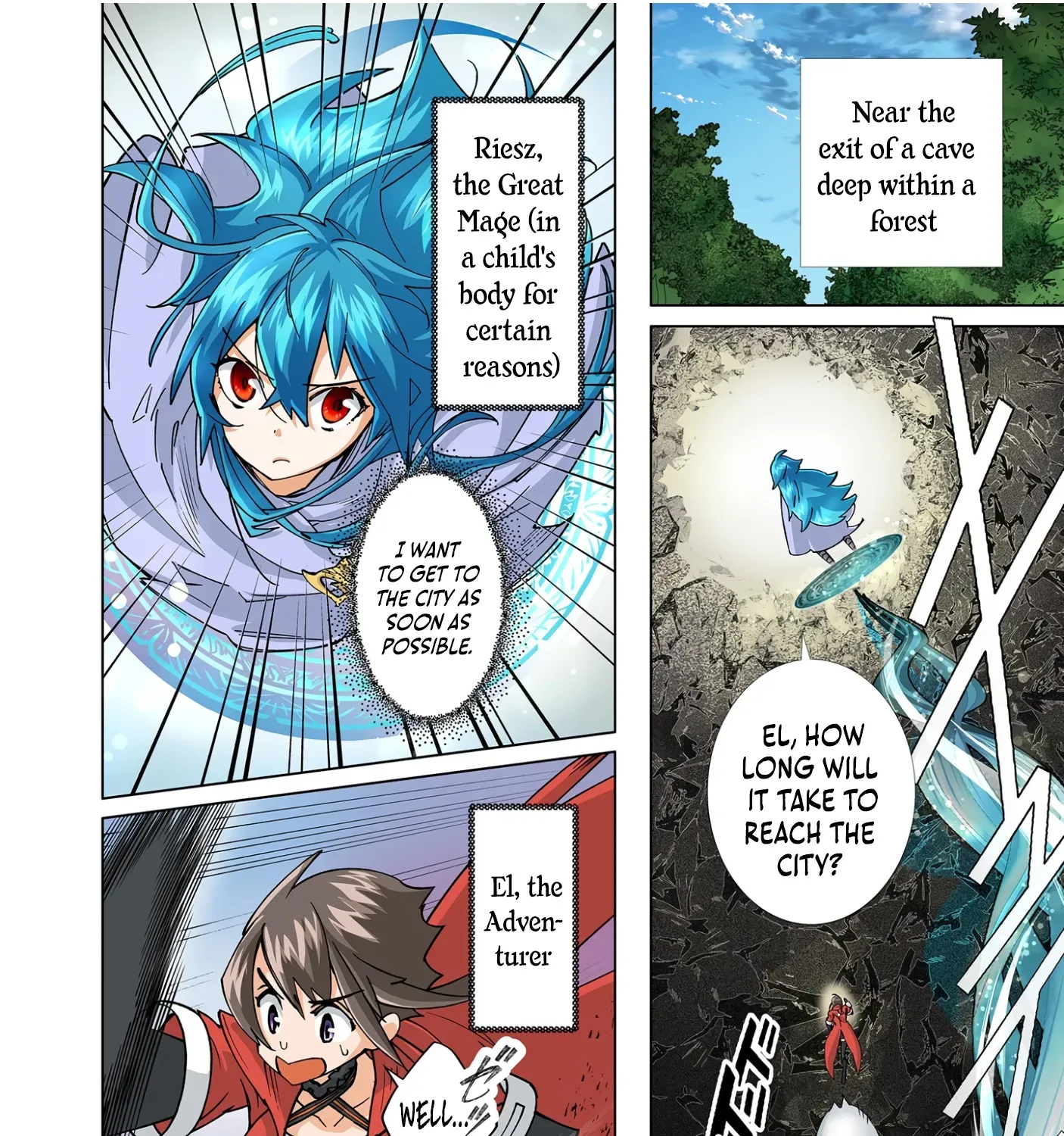 The Witch of Disaster Wants to Live Freely Chapter 4 page 6 - 