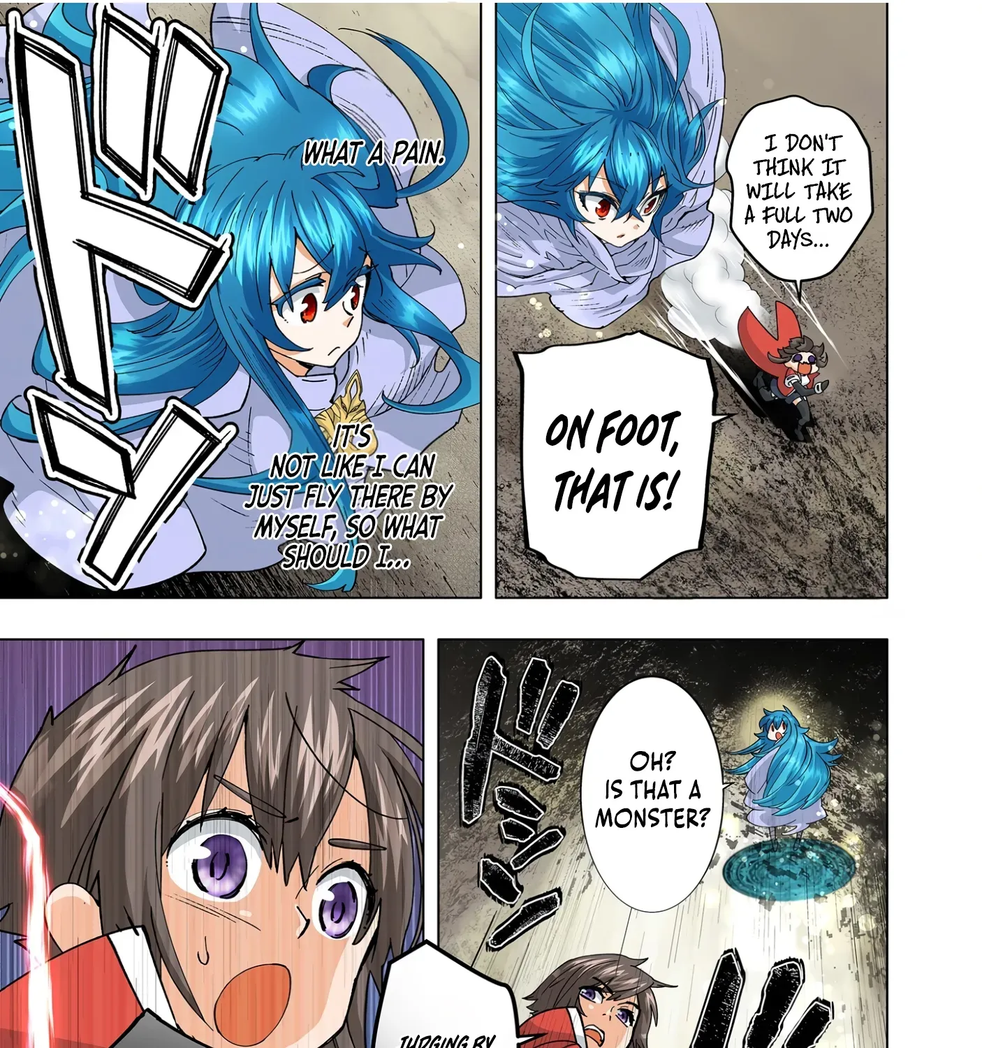 The Witch of Disaster Wants to Live Freely Chapter 4 page 8 - 