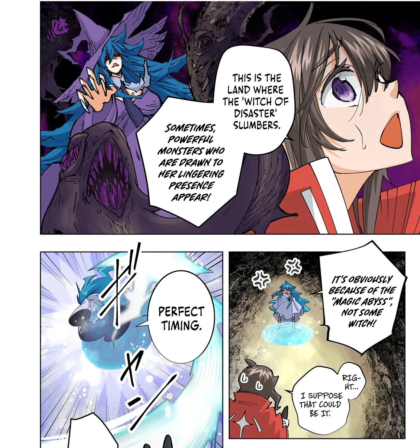 The Witch of Disaster Wants to Live Freely Chapter 4 page 10 - 