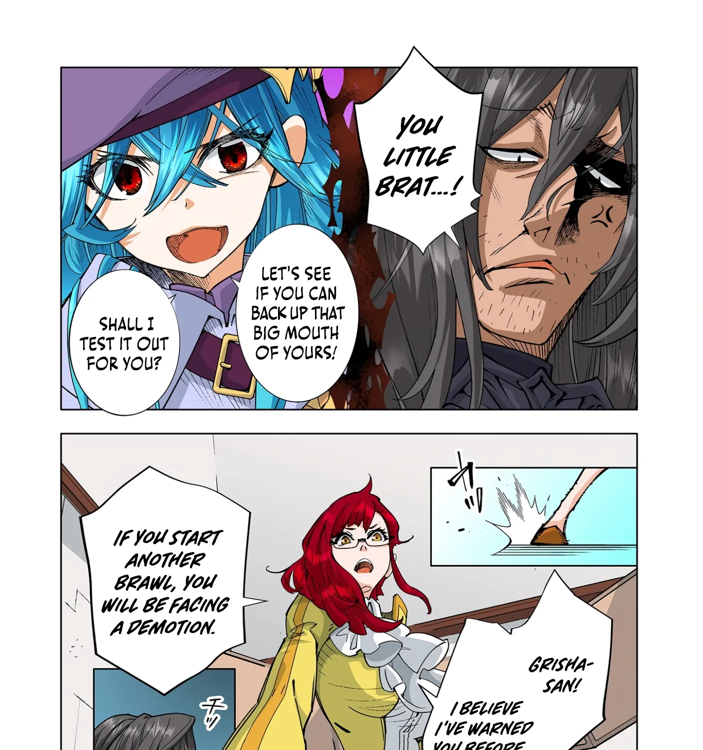 The Witch of Disaster Wants to Live Freely Chapter 5 page 12 - 