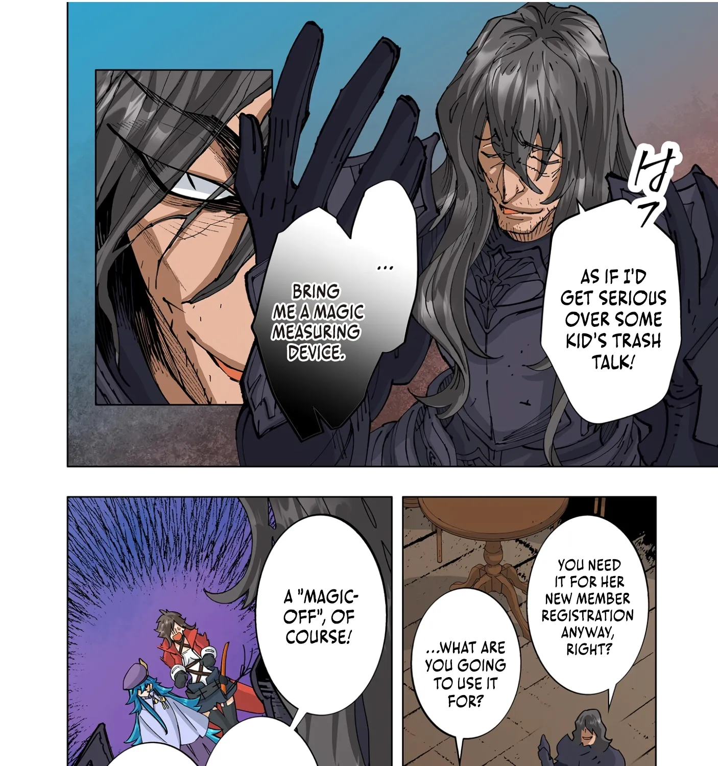 The Witch of Disaster Wants to Live Freely Chapter 5 page 14 - 