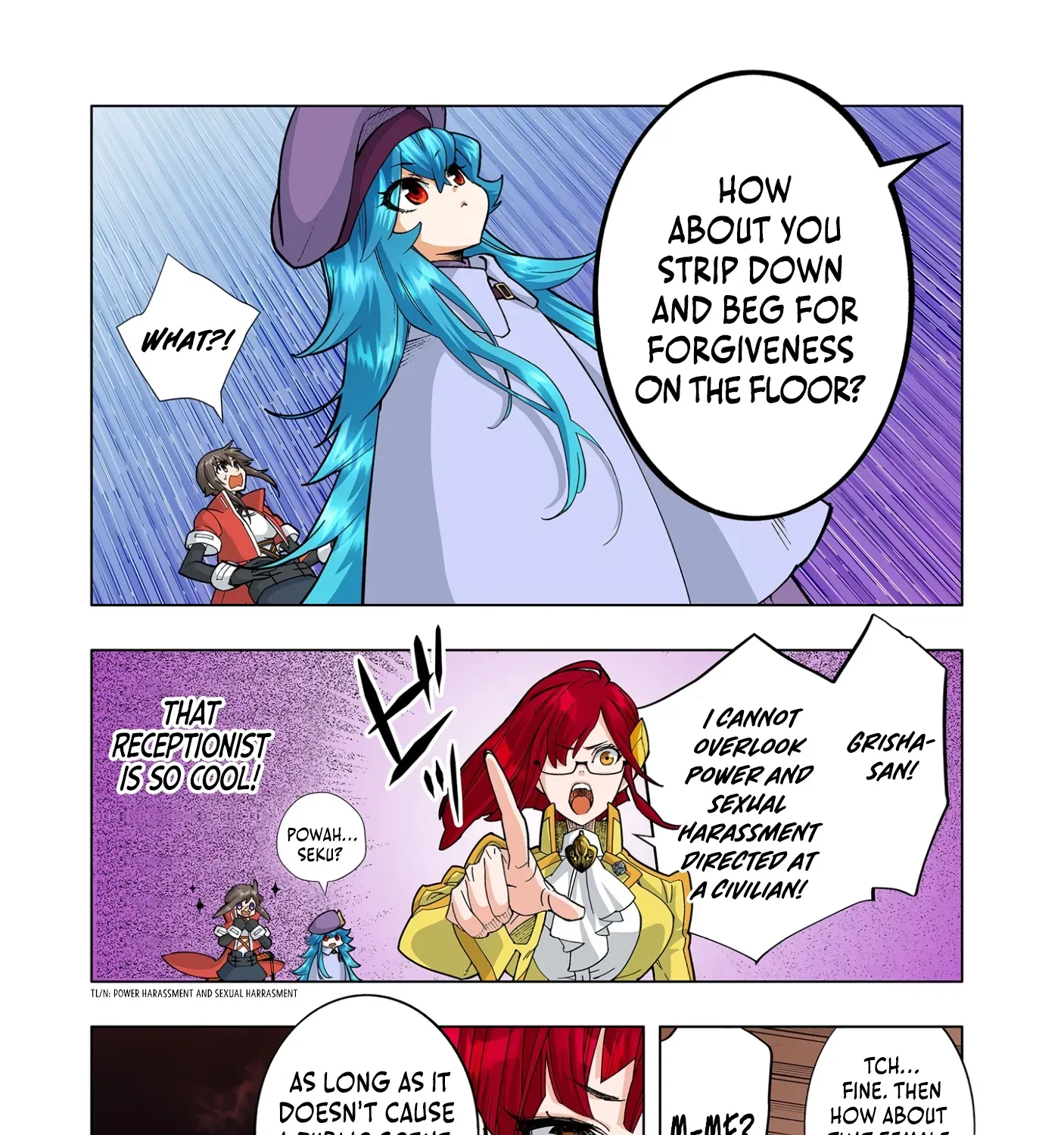 The Witch of Disaster Wants to Live Freely Chapter 5 page 16 - 