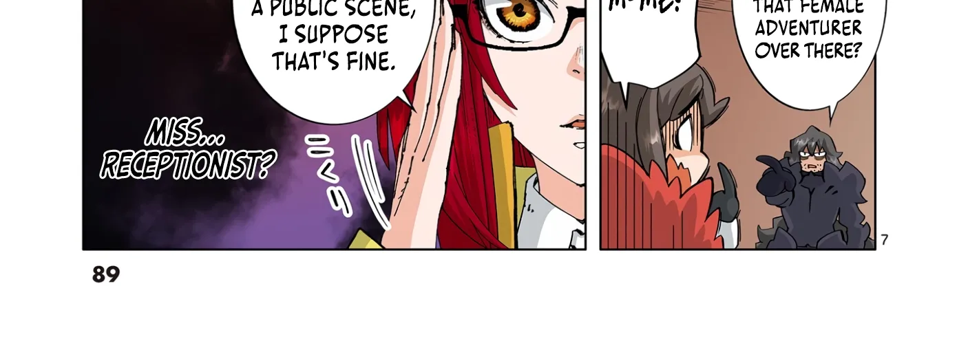 The Witch of Disaster Wants to Live Freely Chapter 5 page 17 - 