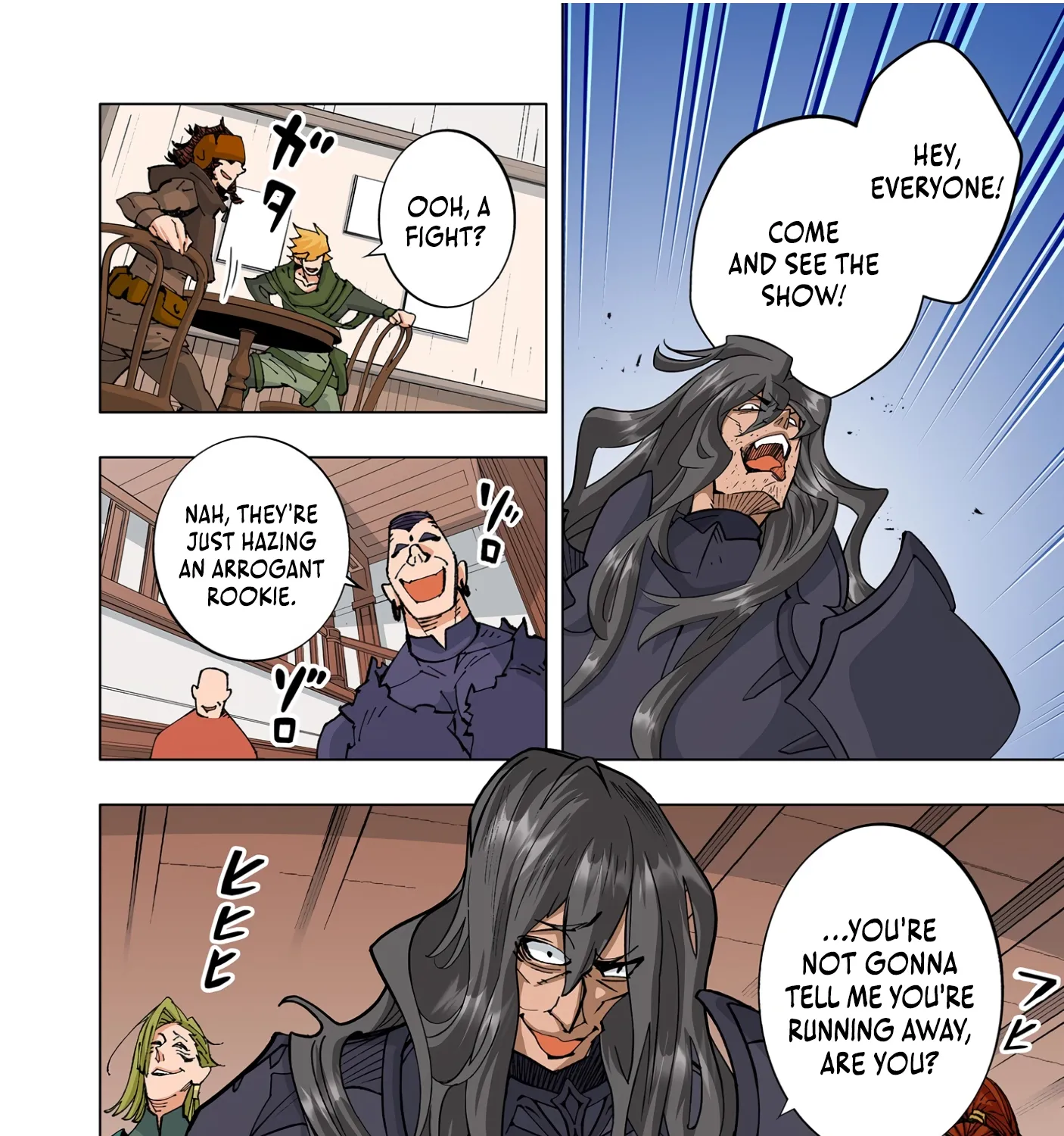 The Witch of Disaster Wants to Live Freely Chapter 5 page 18 - 