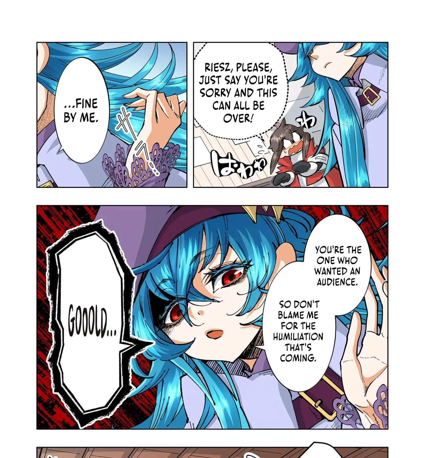 The Witch of Disaster Wants to Live Freely Chapter 5 page 20 - 