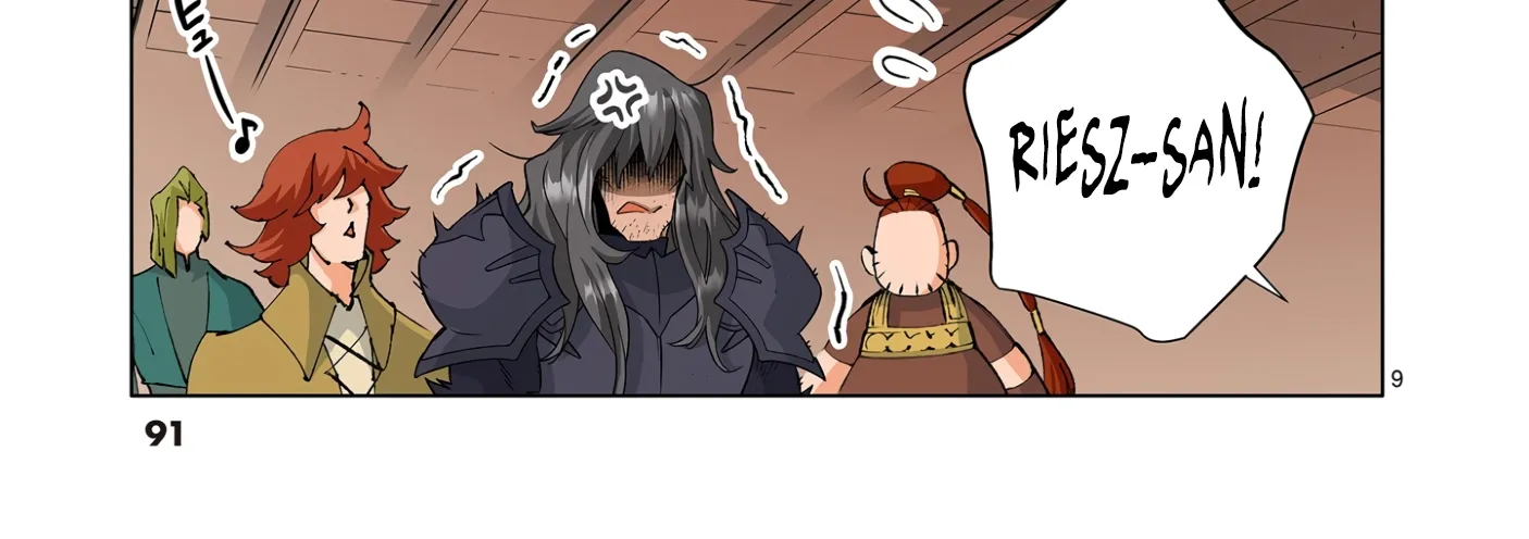 The Witch of Disaster Wants to Live Freely Chapter 5 page 21 - 