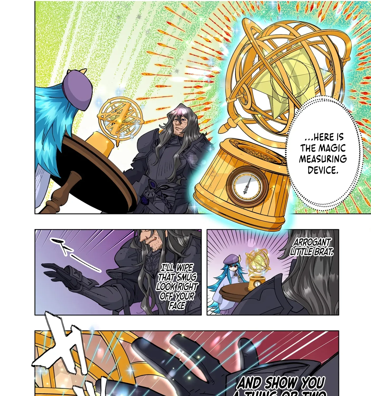 The Witch of Disaster Wants to Live Freely Chapter 5 page 22 - 