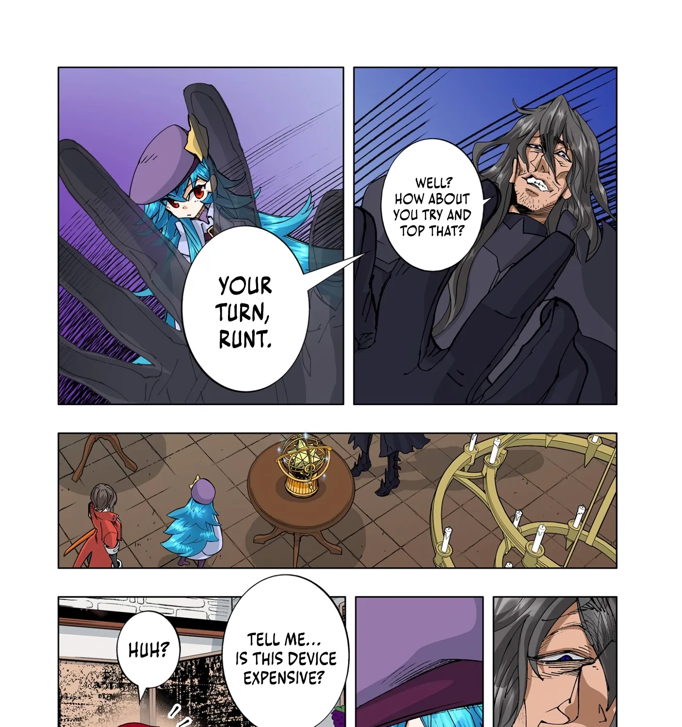 The Witch of Disaster Wants to Live Freely Chapter 5 page 28 - 