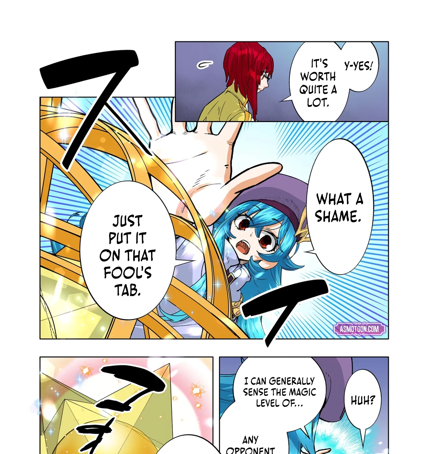 The Witch of Disaster Wants to Live Freely Chapter 5 page 30 - 
