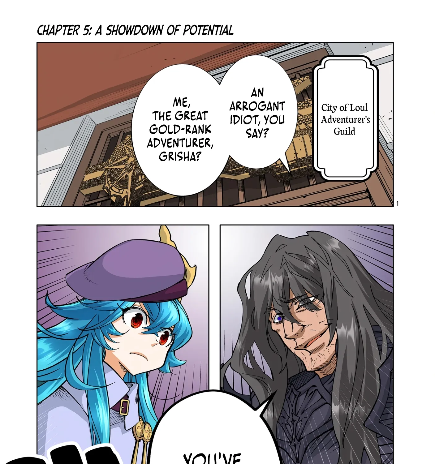 The Witch of Disaster Wants to Live Freely Chapter 5 page 4 - 