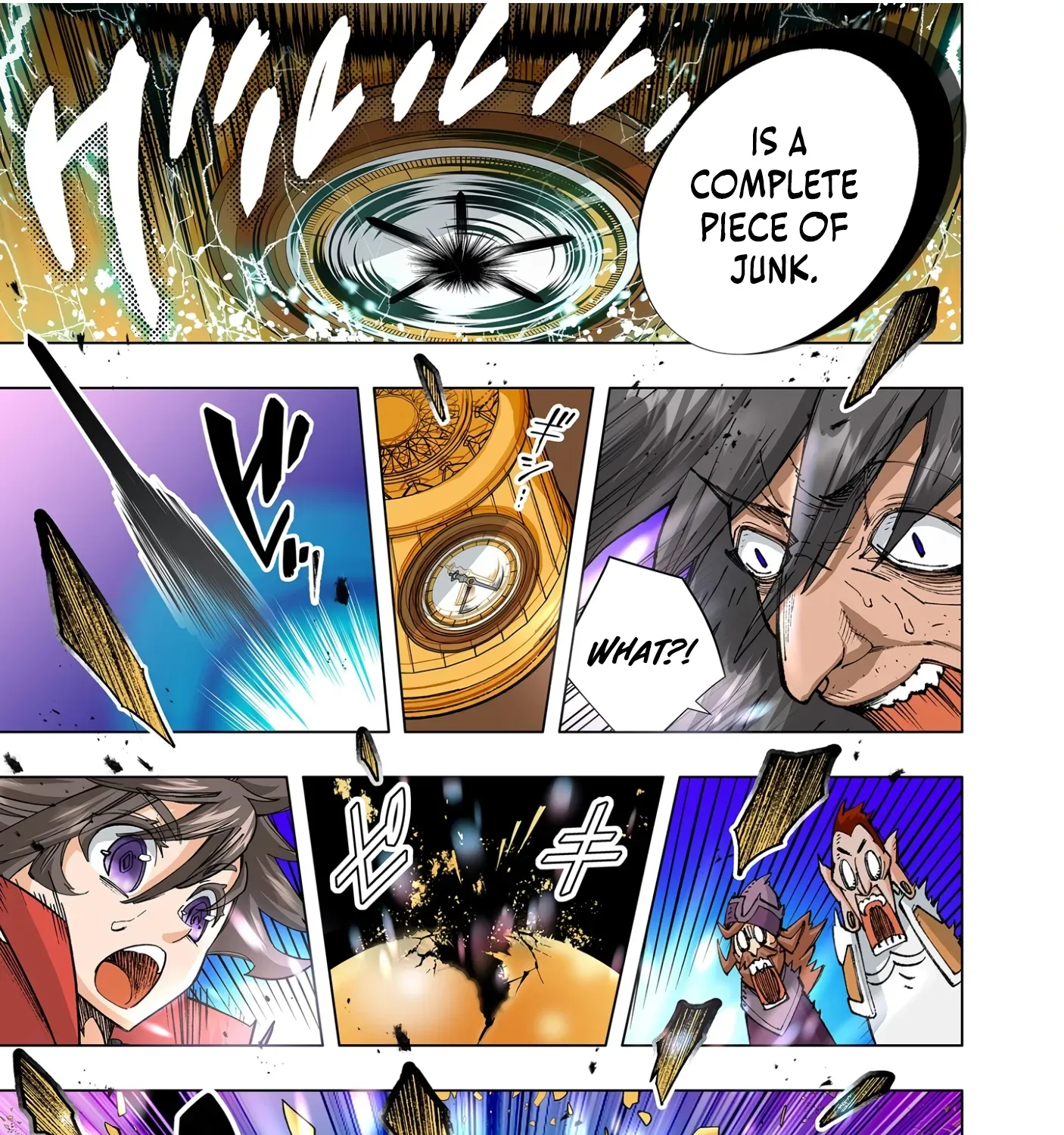 The Witch of Disaster Wants to Live Freely Chapter 5 page 32 - 