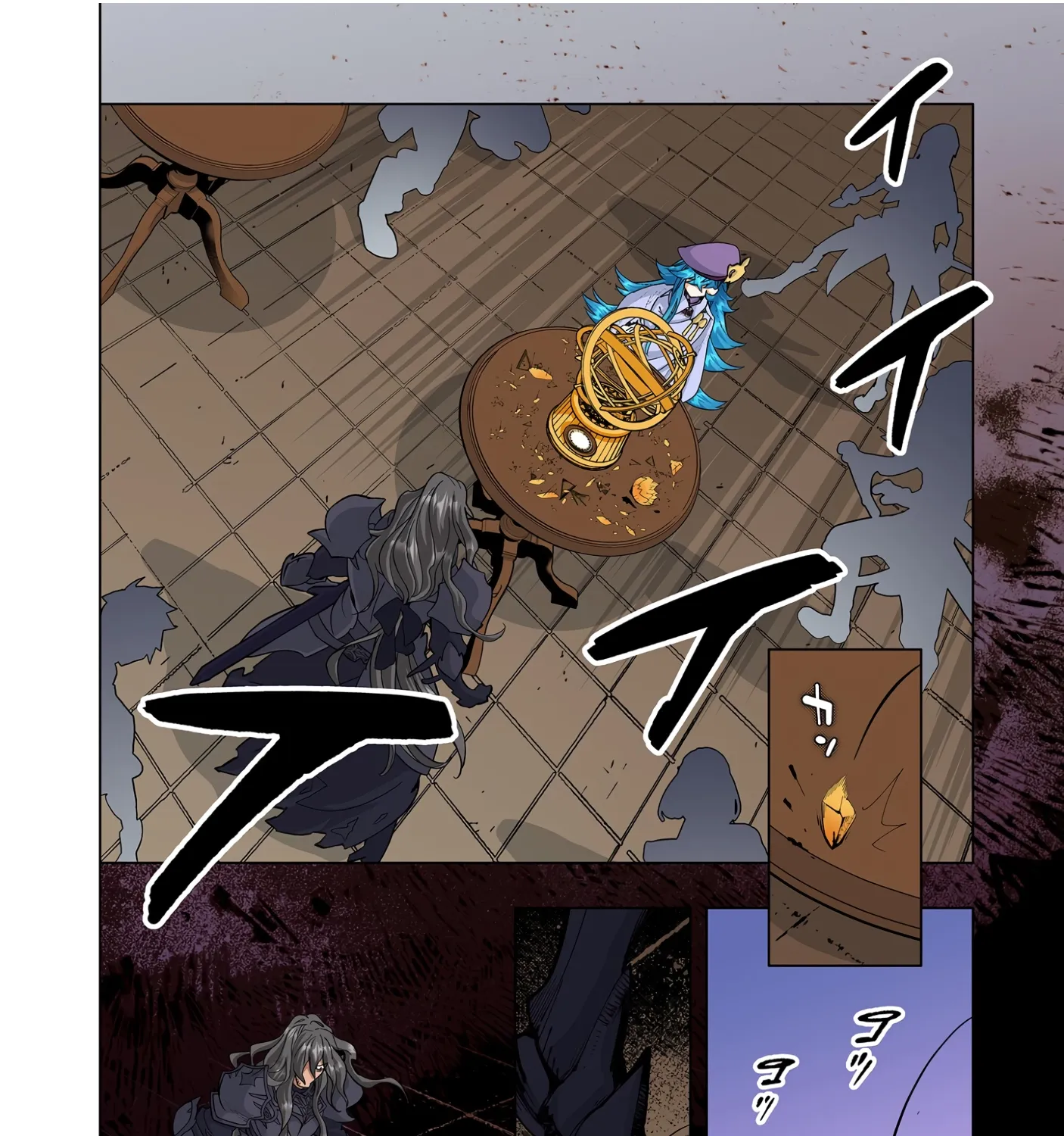 The Witch of Disaster Wants to Live Freely Chapter 5 page 34 - 