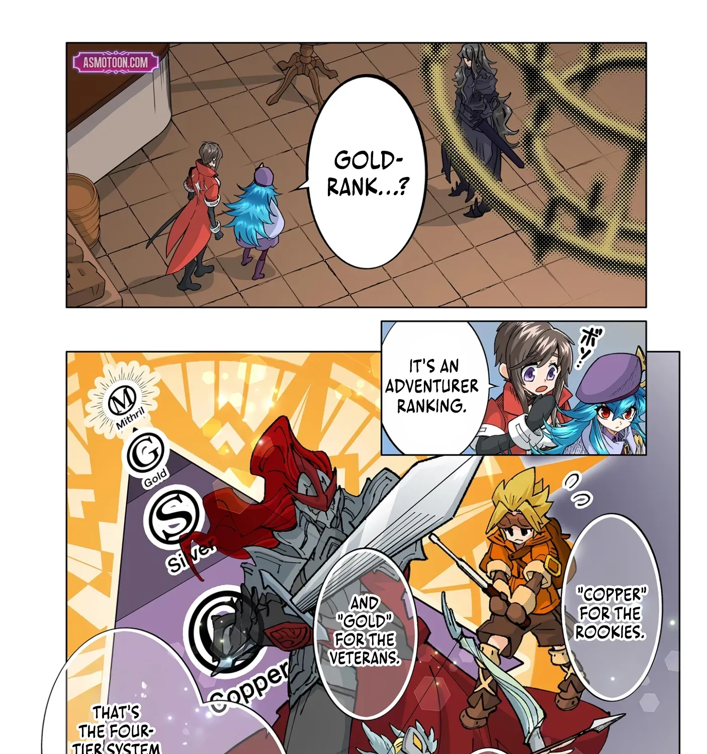 The Witch of Disaster Wants to Live Freely Chapter 5 page 6 - 