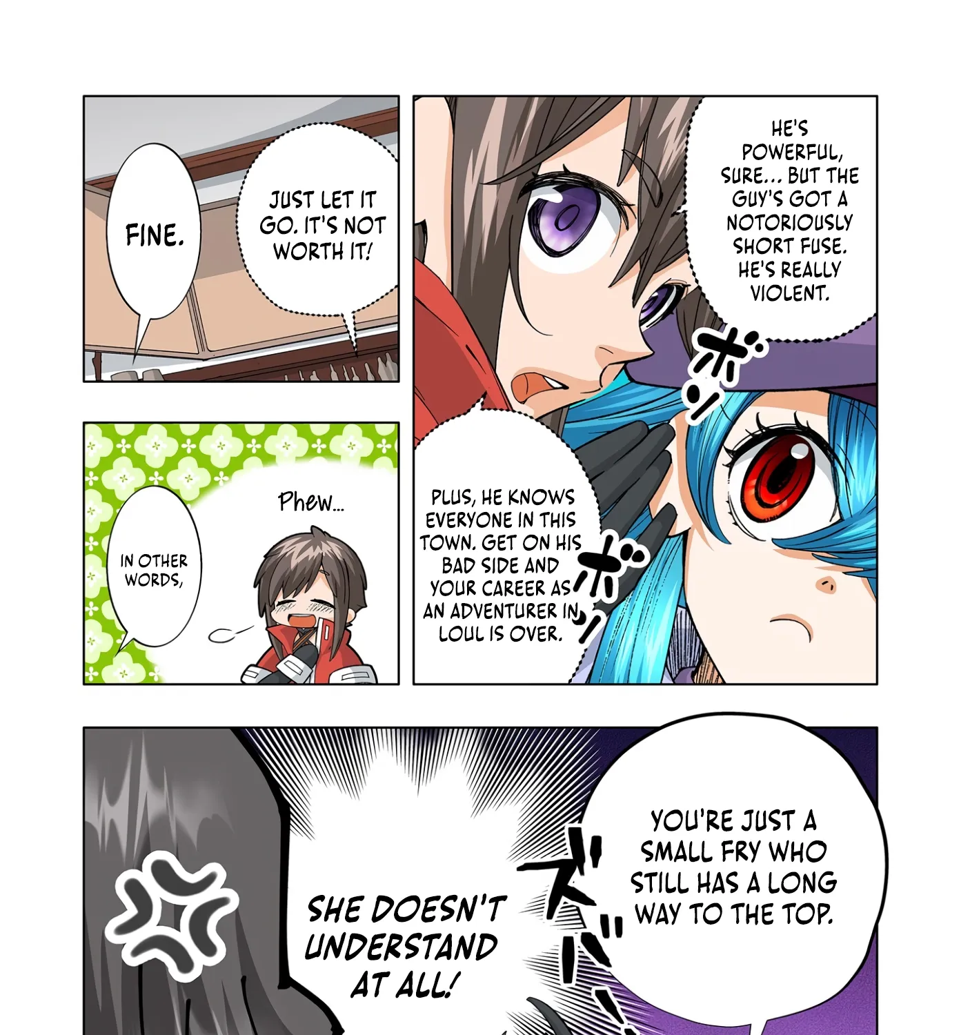 The Witch of Disaster Wants to Live Freely Chapter 5 page 8 - 