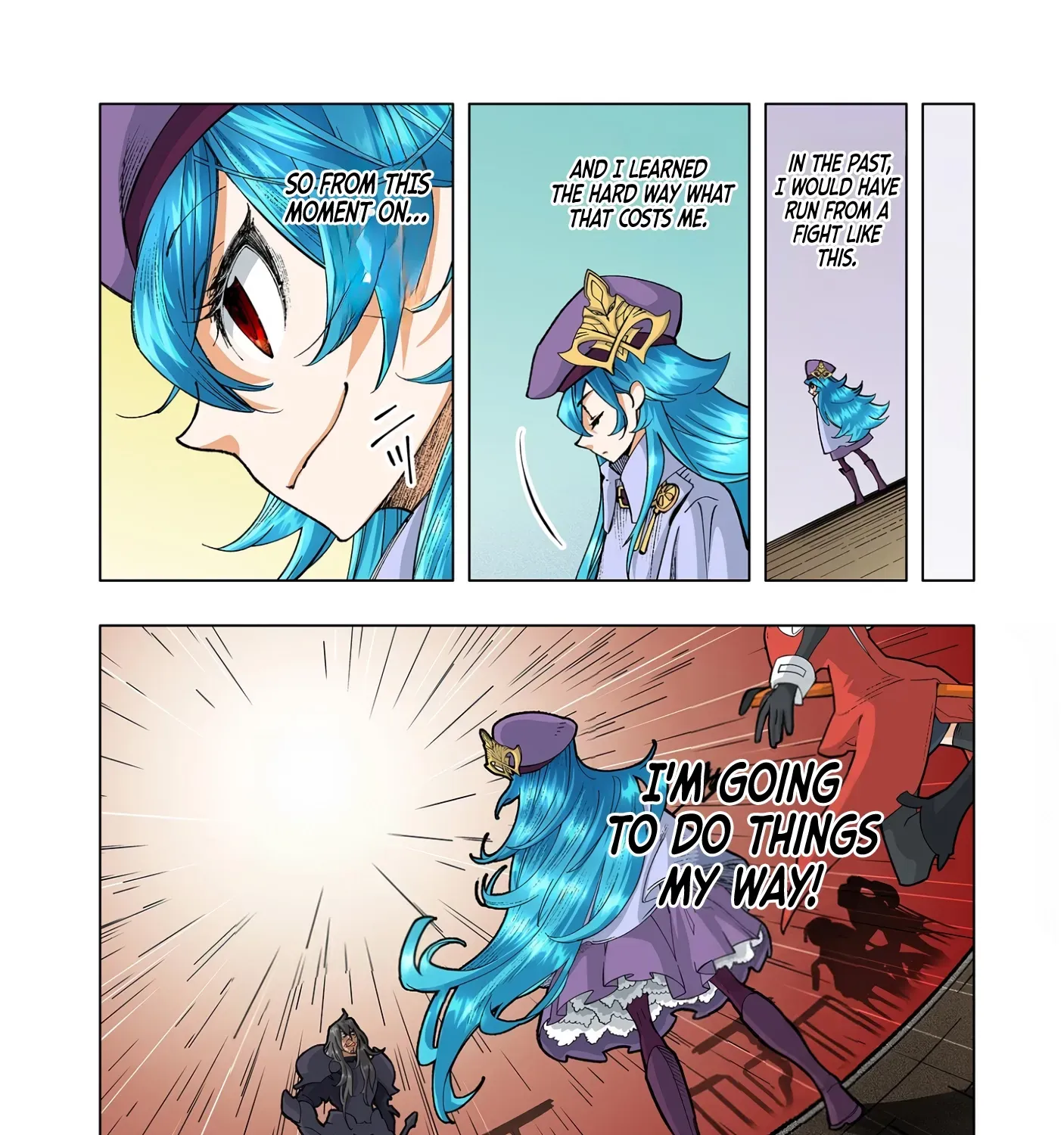 The Witch of Disaster Wants to Live Freely Chapter 5 page 10 - 