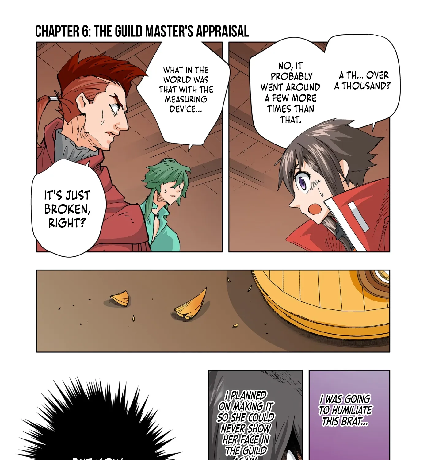 The Witch of Disaster Wants to Live Freely Chapter 6 page 2 - 